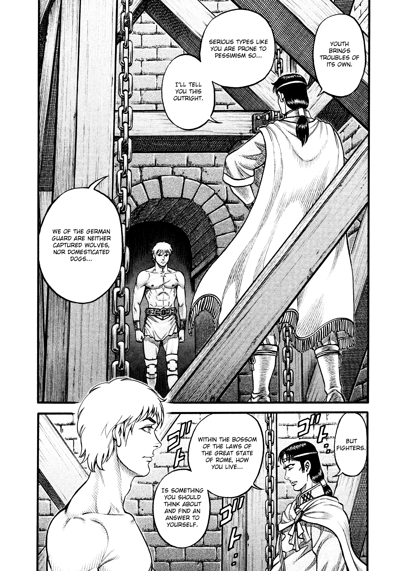 Kento Ankokuden Cestvs Chapter 137 page 2 - Chapter 137: The Oath