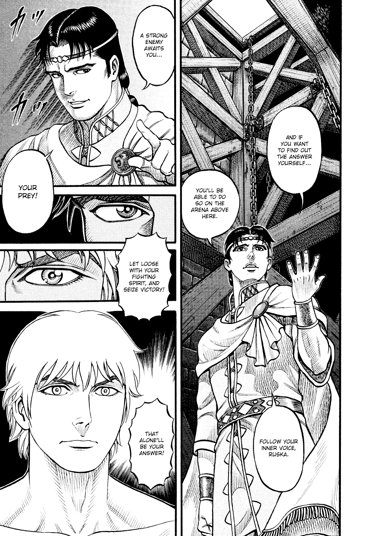 Kento Ankokuden Cestvs Chapter 137 page 3 - Chapter 137: The Oath