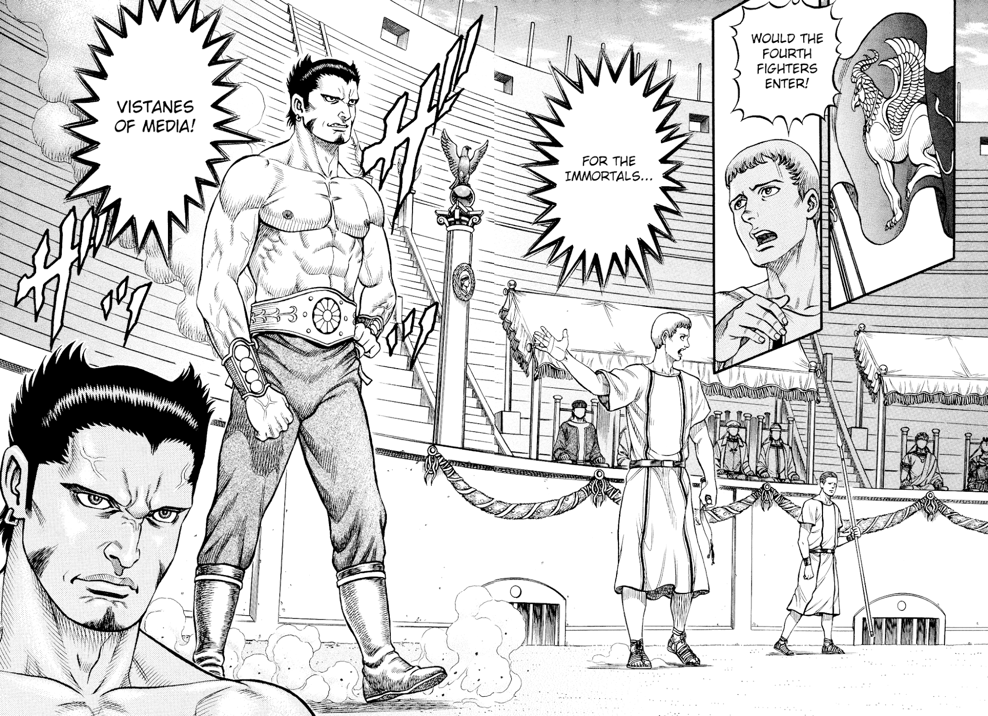Kento Ankokuden Cestvs Chapter 137 page 4 - Chapter 137: The Oath