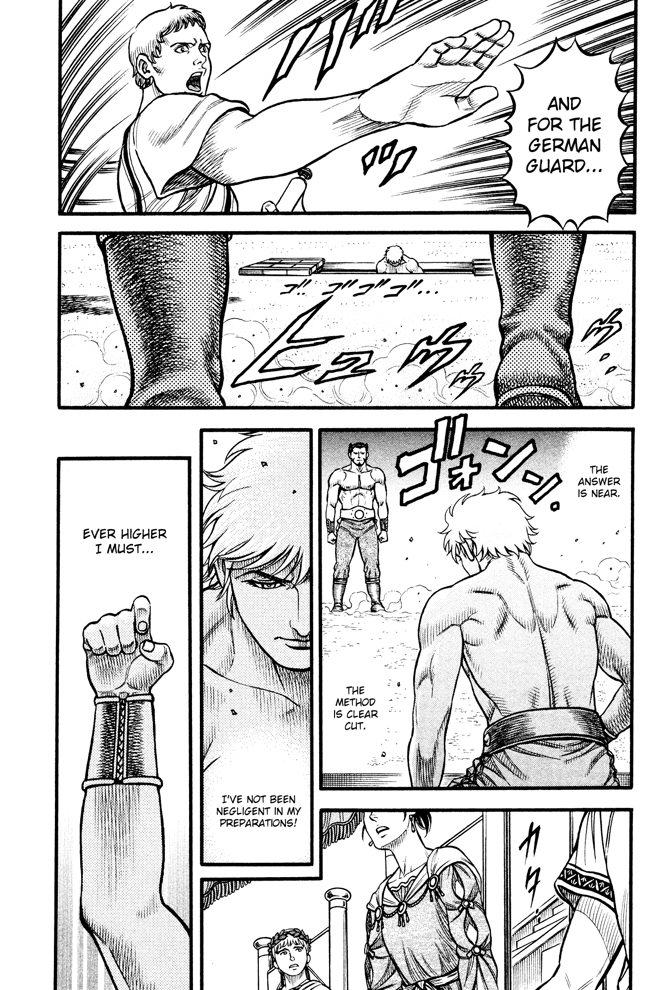Kento Ankokuden Cestvs Chapter 137 page 5 - Chapter 137: The Oath