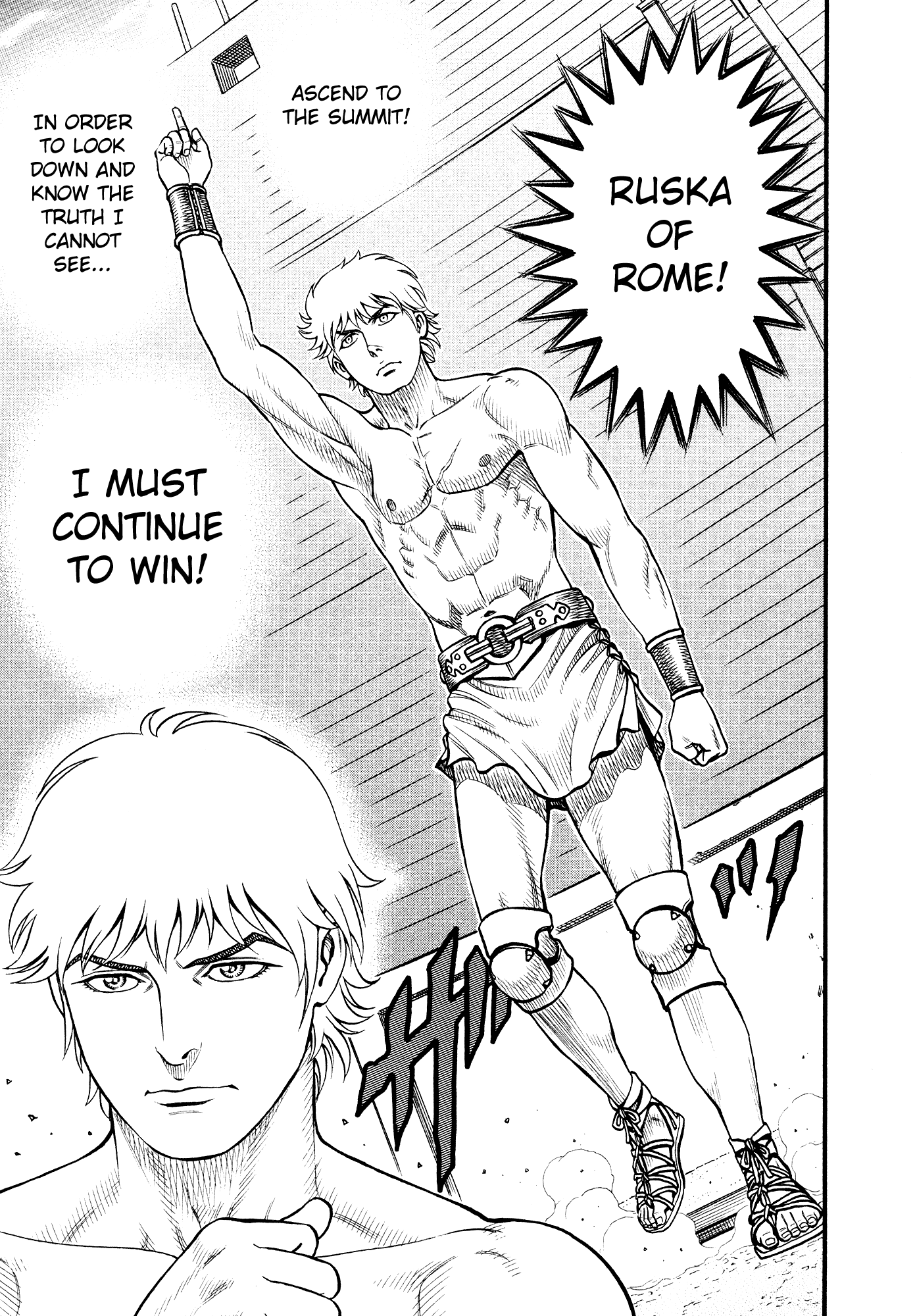 Kento Ankokuden Cestvs Chapter 137 page 6 - Chapter 137: The Oath