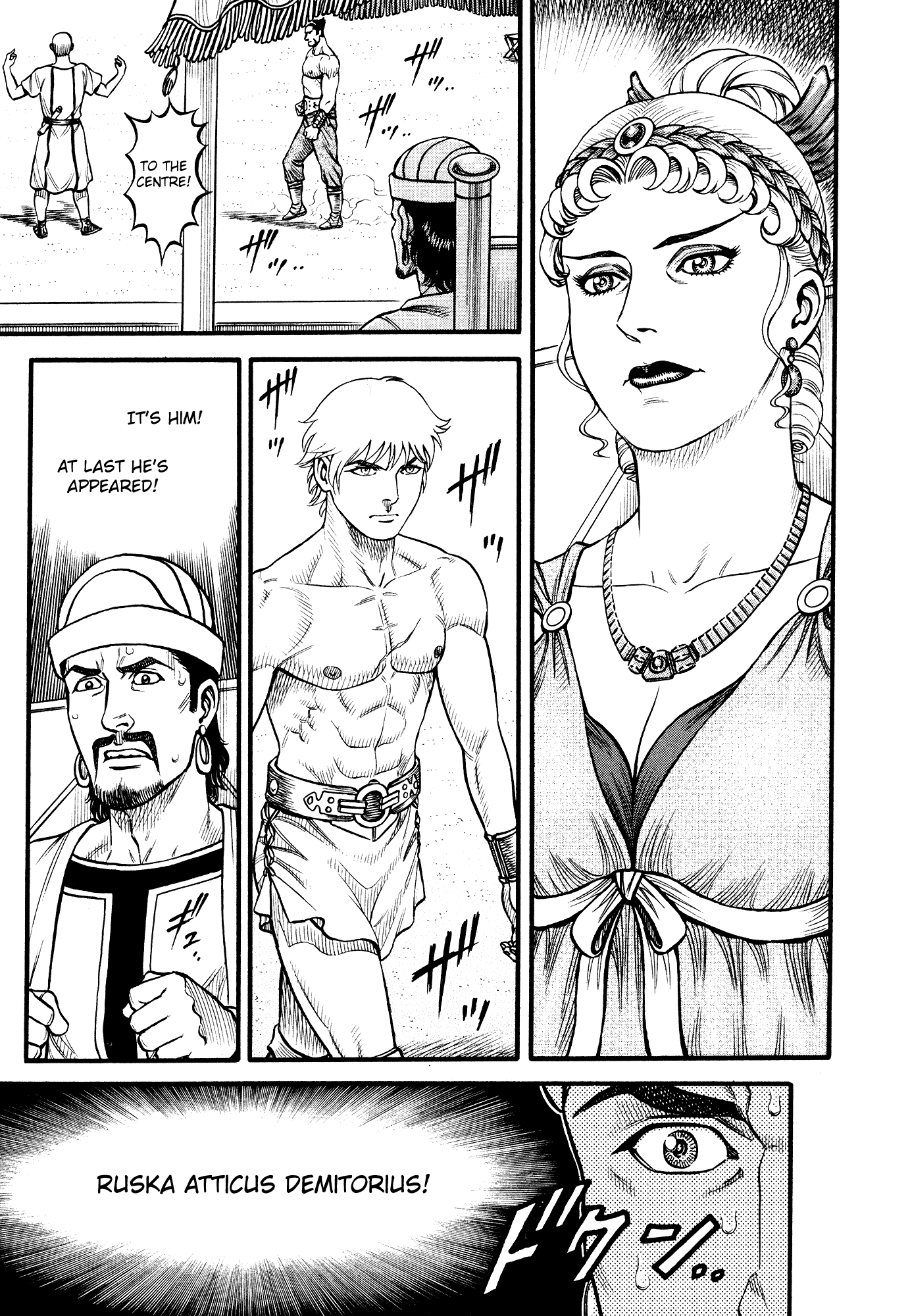 Kento Ankokuden Cestvs Chapter 137 page 8 - Chapter 137: The Oath