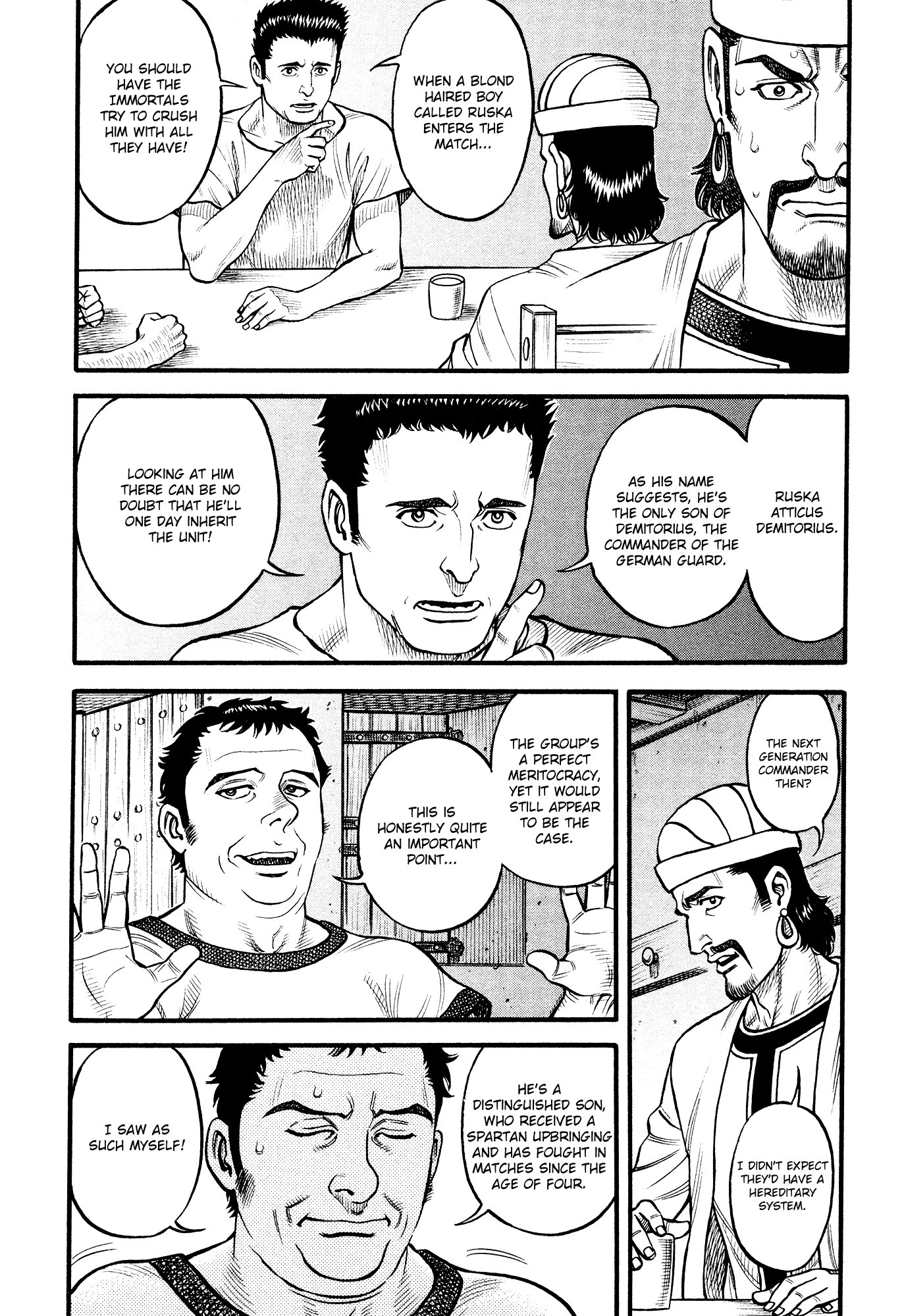 Kento Ankokuden Cestvs Chapter 137 page 9 - Chapter 137: The Oath