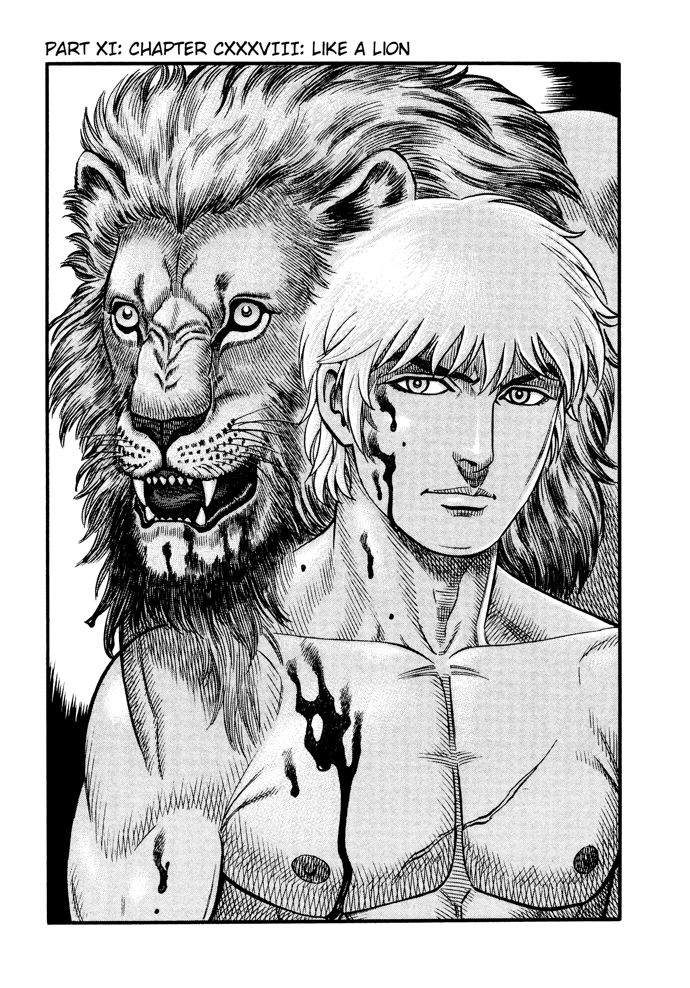 Kento Ankokuden Cestvs Chapter 138 page 1 - Chapter 138: Like A Lion