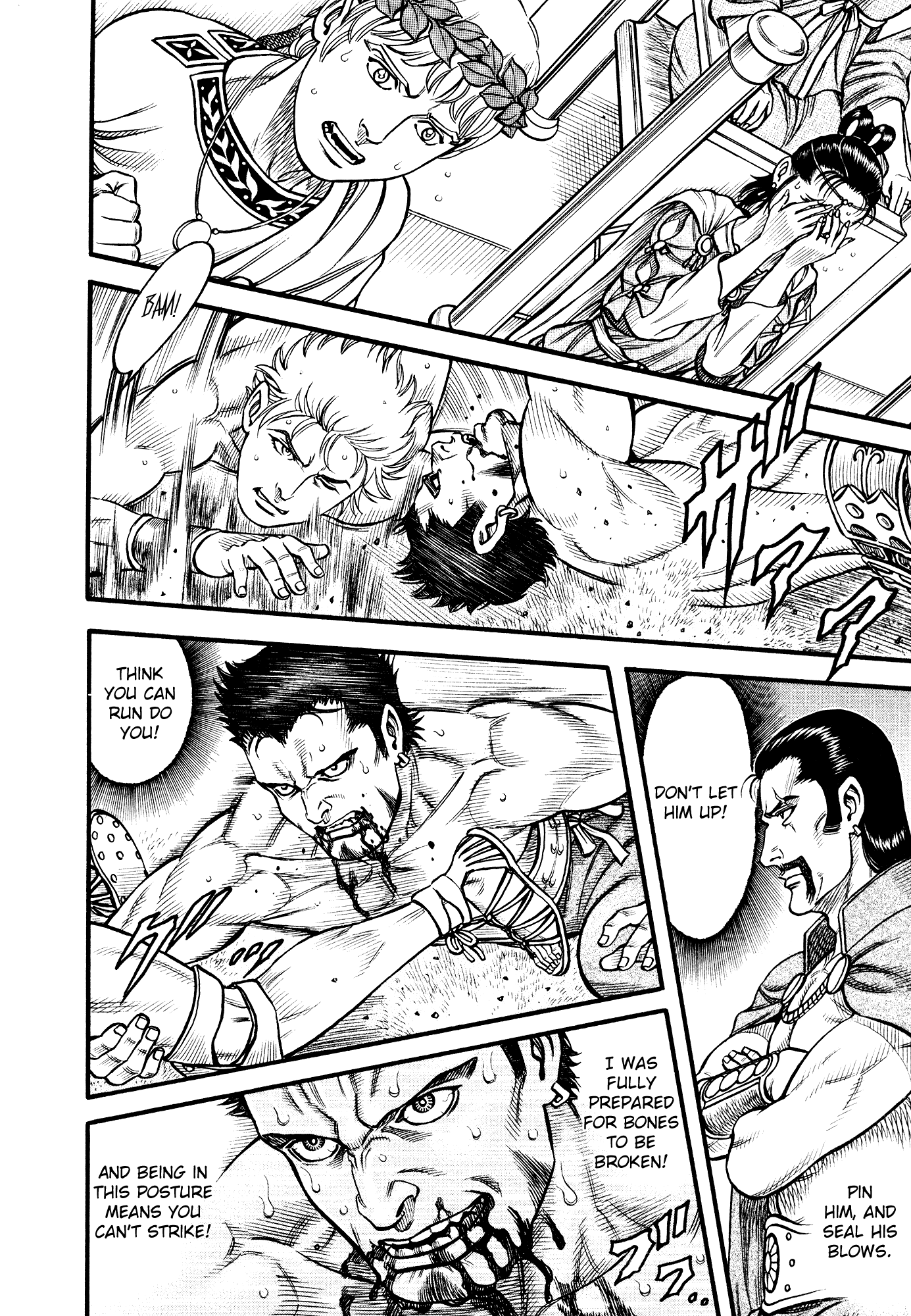 Kento Ankokuden Cestvs Chapter 138 page 10 - Chapter 138: Like A Lion