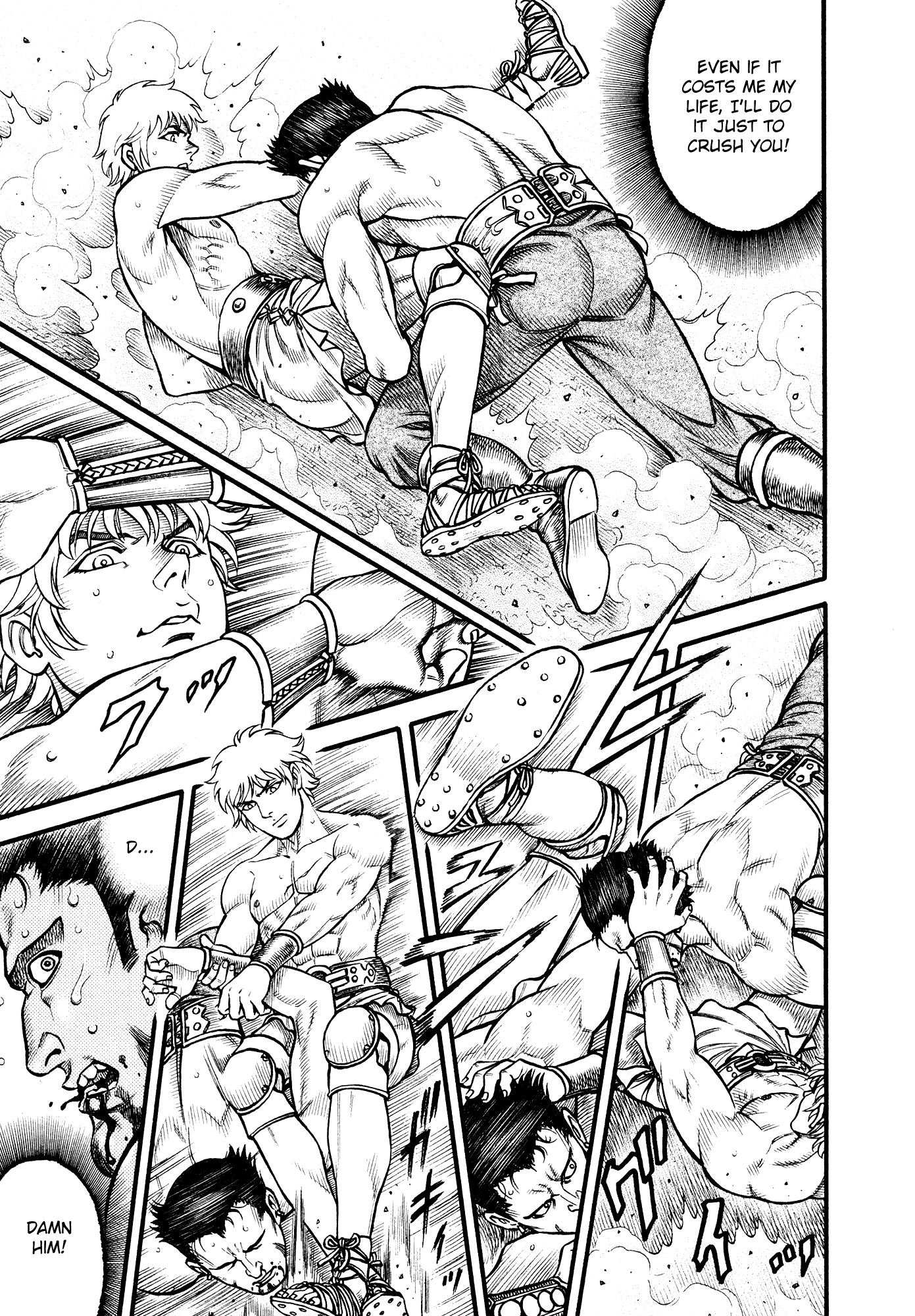 Kento Ankokuden Cestvs Chapter 138 page 11 - Chapter 138: Like A Lion