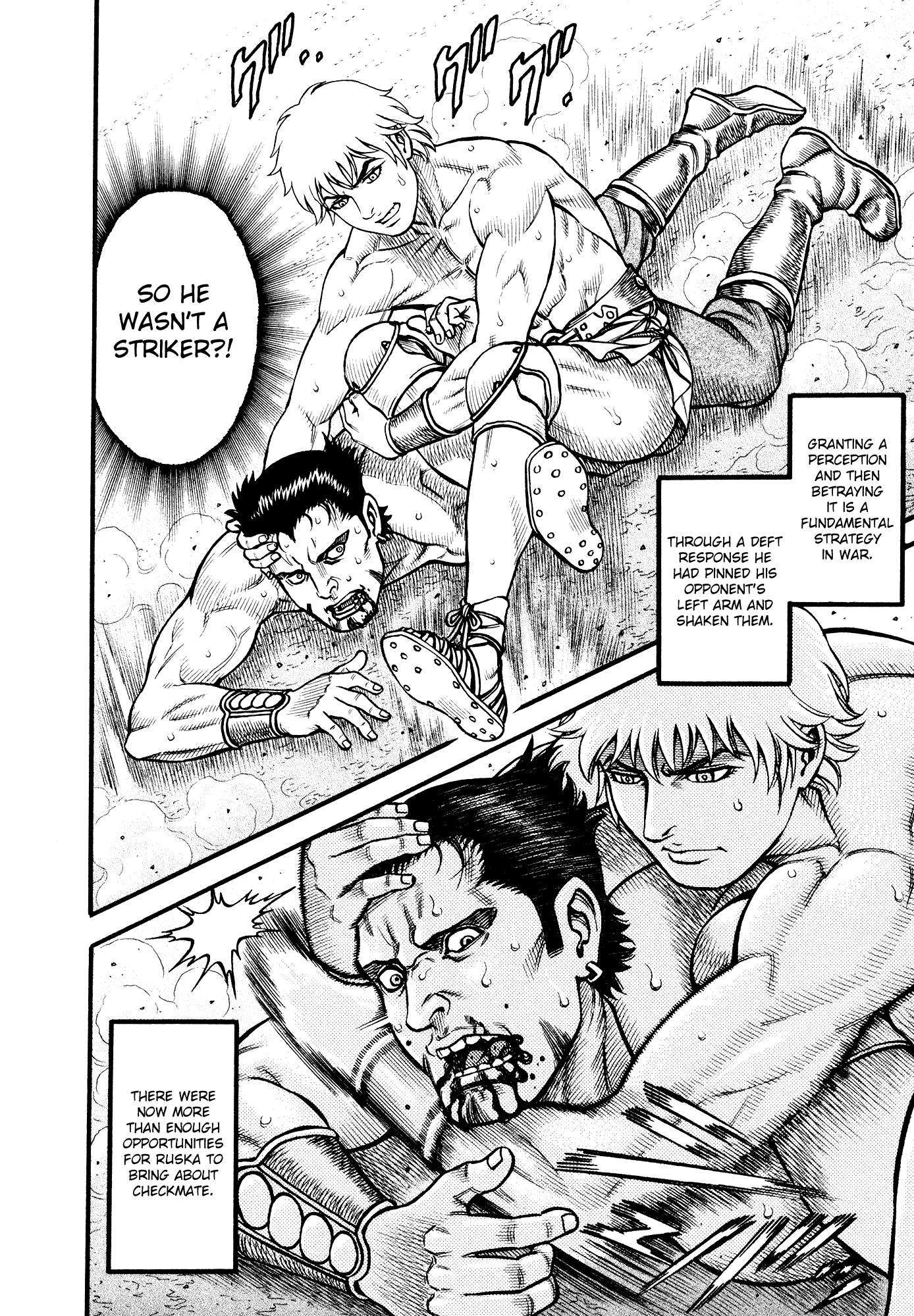 Kento Ankokuden Cestvs Chapter 138 page 12 - Chapter 138: Like A Lion