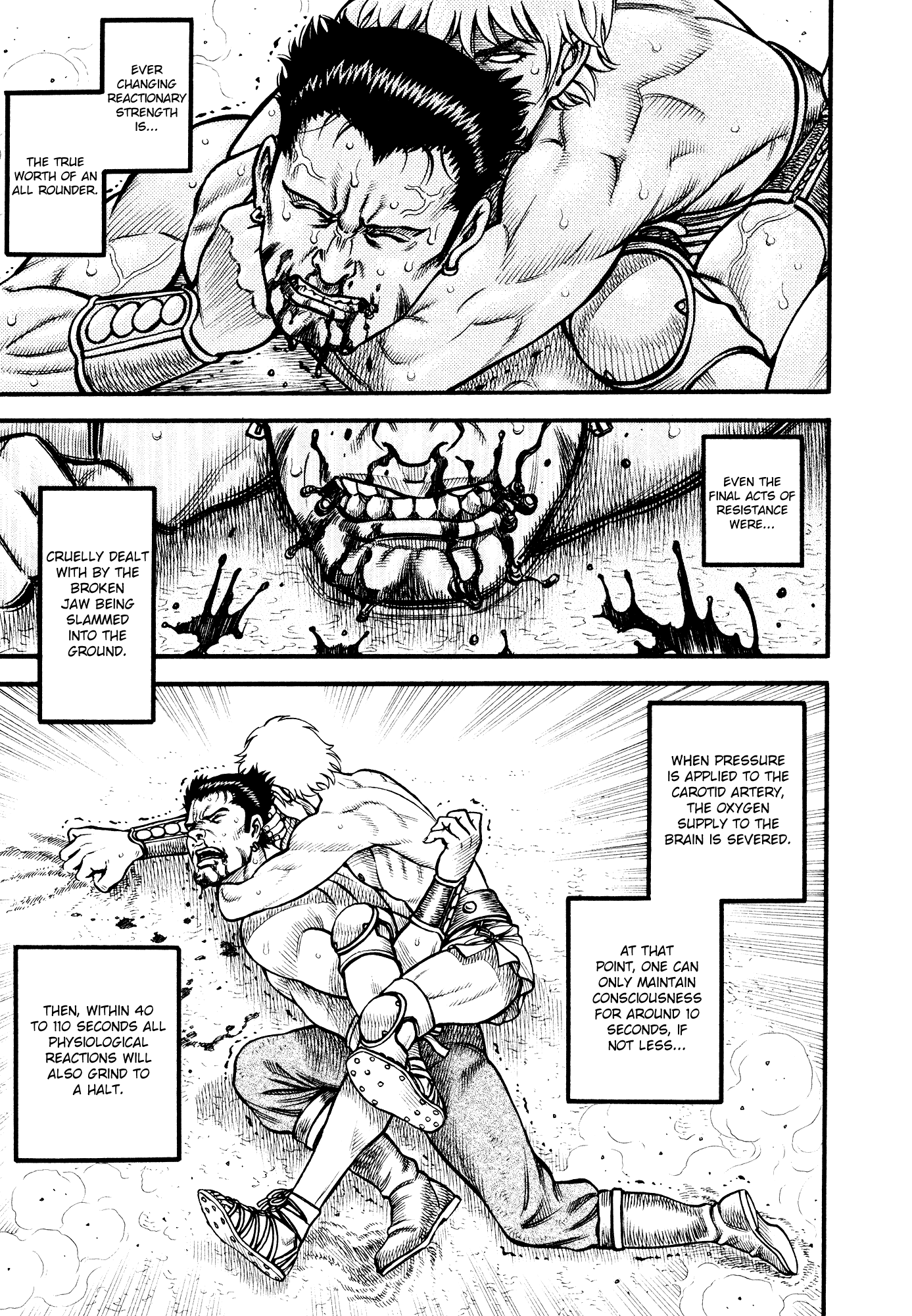 Kento Ankokuden Cestvs Chapter 138 page 13 - Chapter 138: Like A Lion
