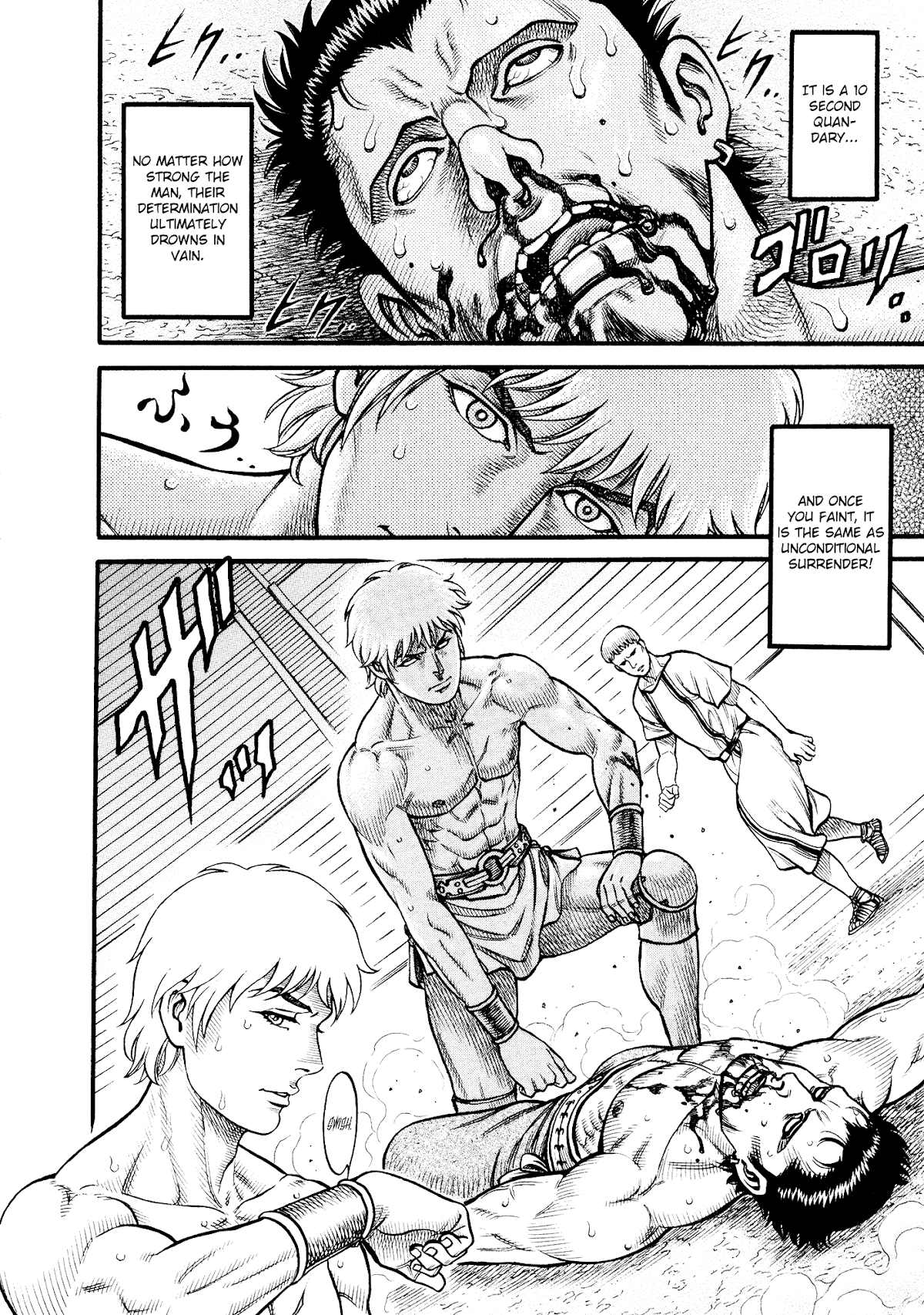 Kento Ankokuden Cestvs Chapter 138 page 14 - Chapter 138: Like A Lion
