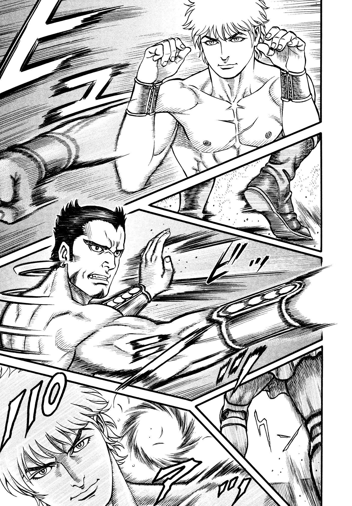 Kento Ankokuden Cestvs Chapter 138 page 3 - Chapter 138: Like A Lion