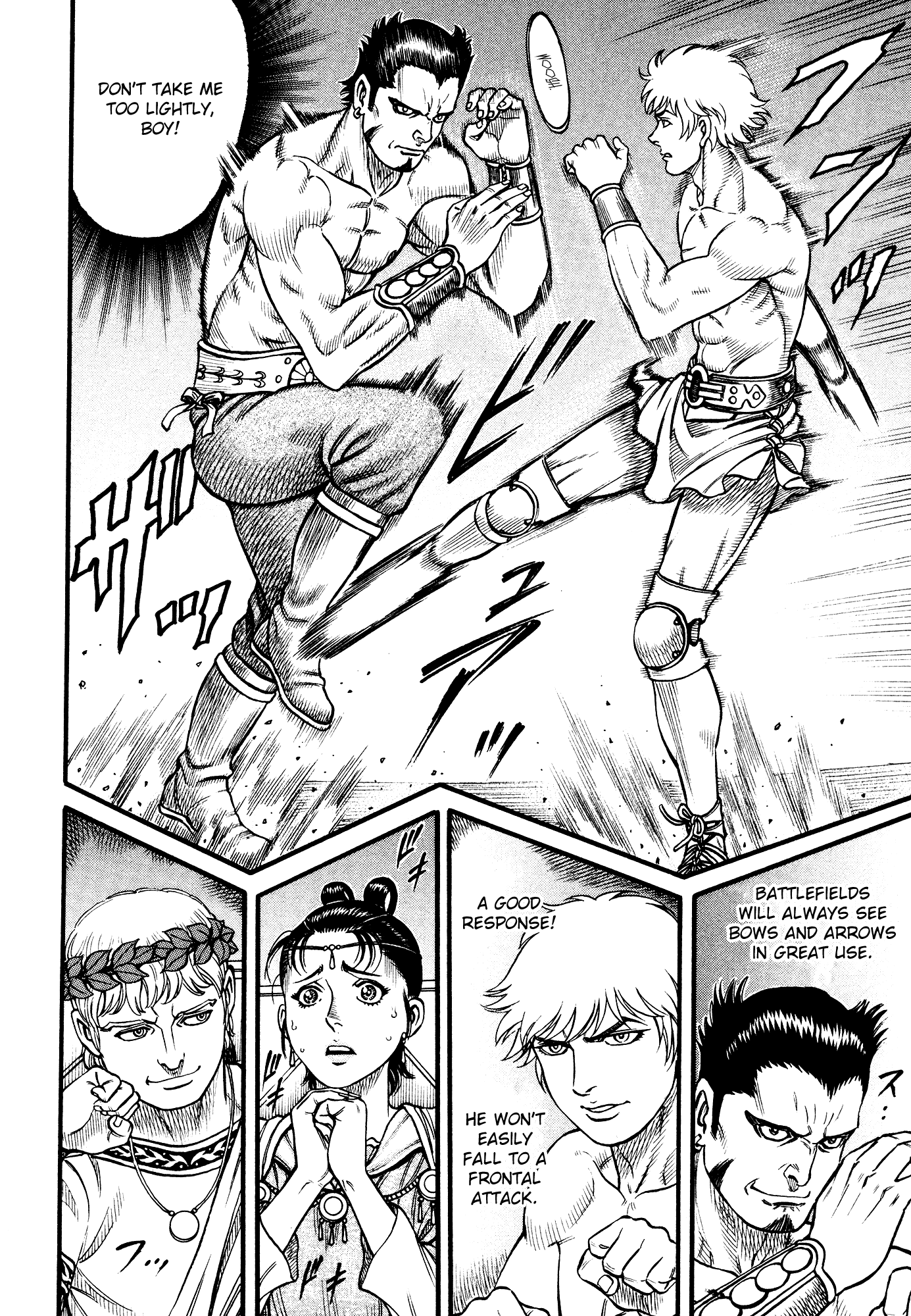 Kento Ankokuden Cestvs Chapter 138 page 4 - Chapter 138: Like A Lion