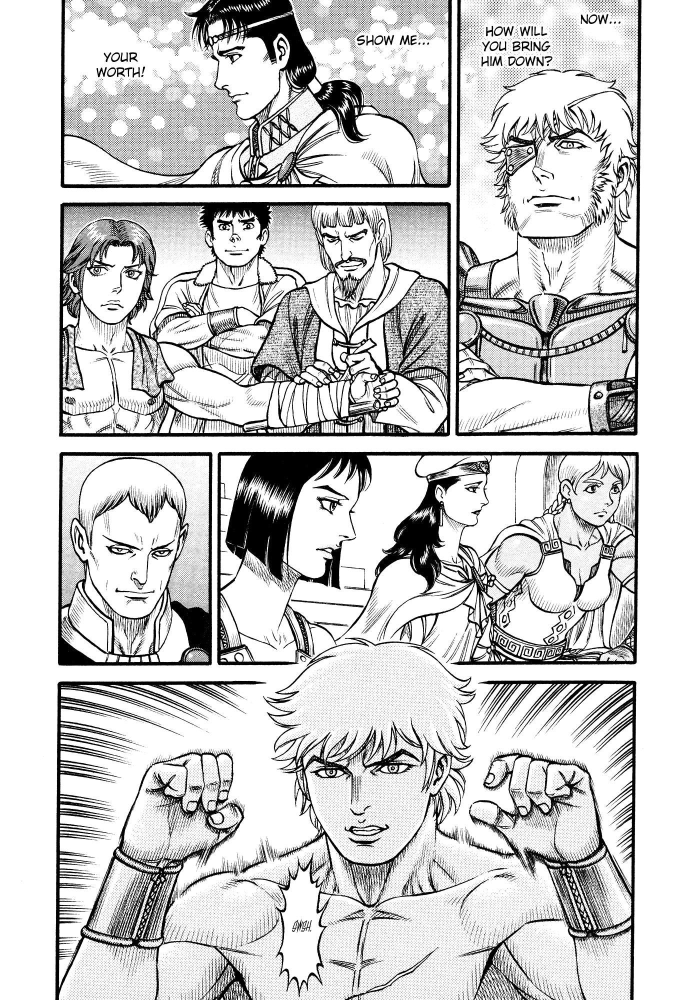 Kento Ankokuden Cestvs Chapter 138 page 6 - Chapter 138: Like A Lion