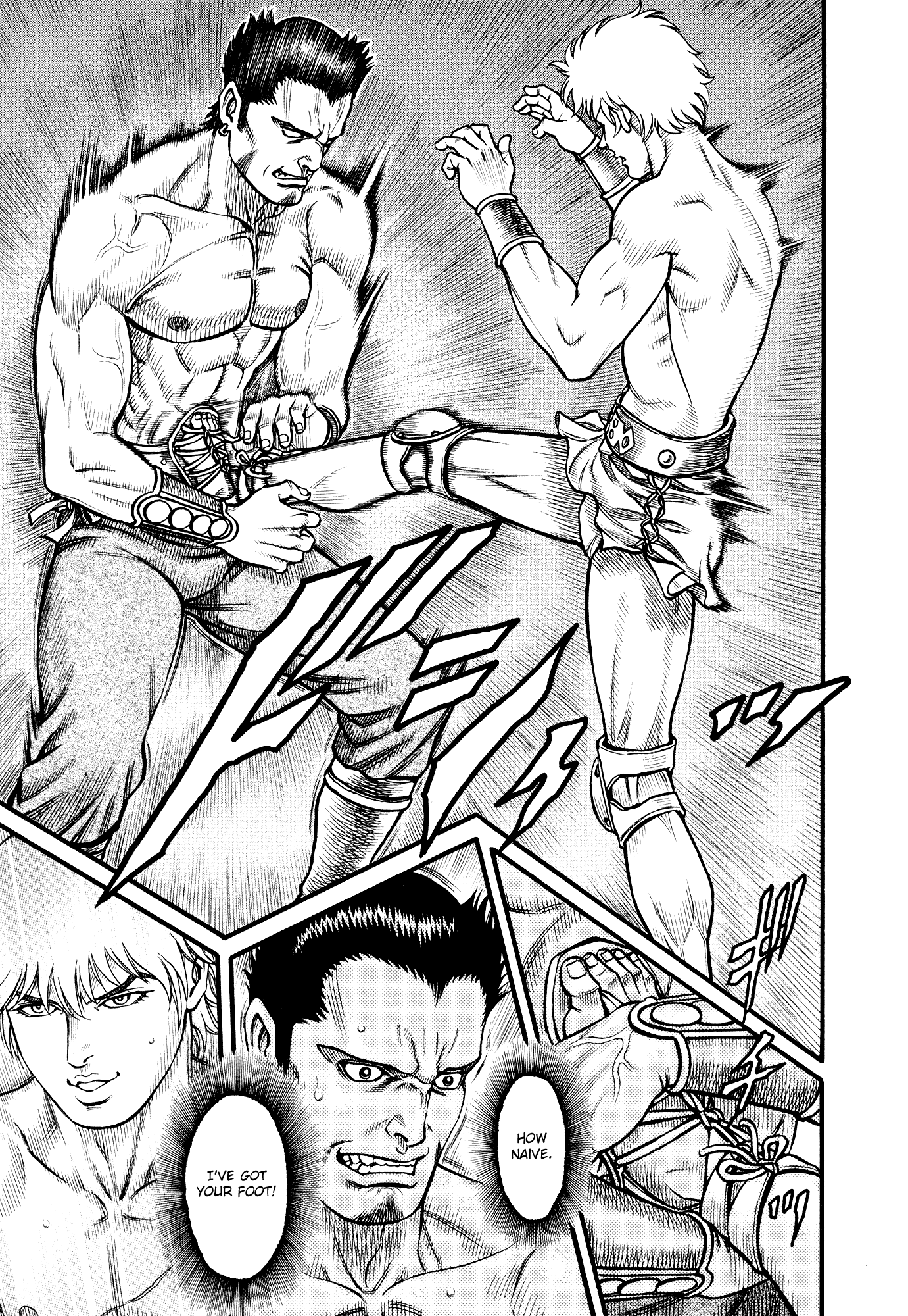 Kento Ankokuden Cestvs Chapter 138 page 7 - Chapter 138: Like A Lion