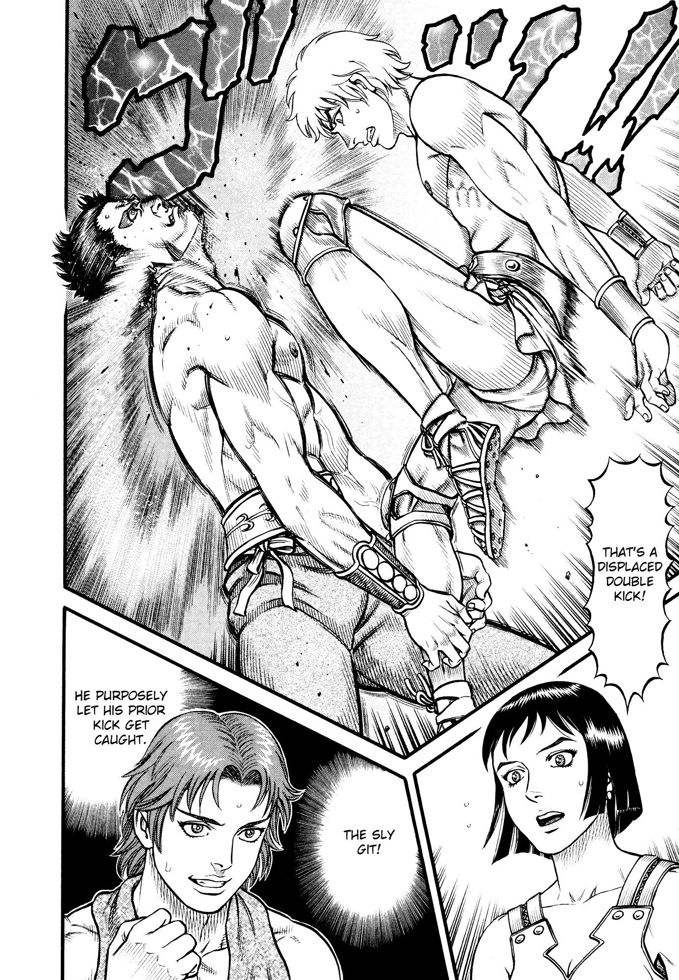 Kento Ankokuden Cestvs Chapter 138 page 8 - Chapter 138: Like A Lion