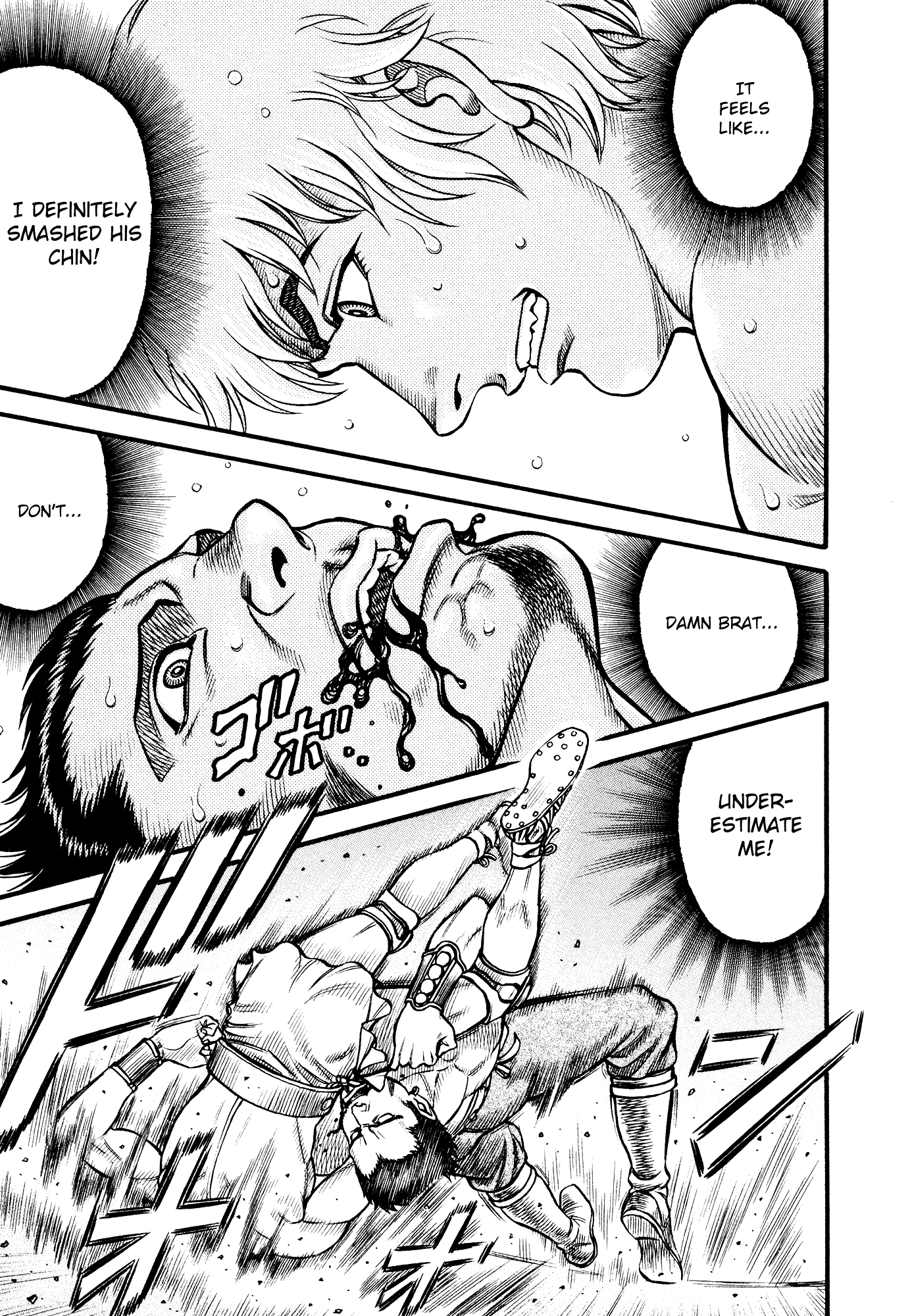 Kento Ankokuden Cestvs Chapter 138 page 9 - Chapter 138: Like A Lion