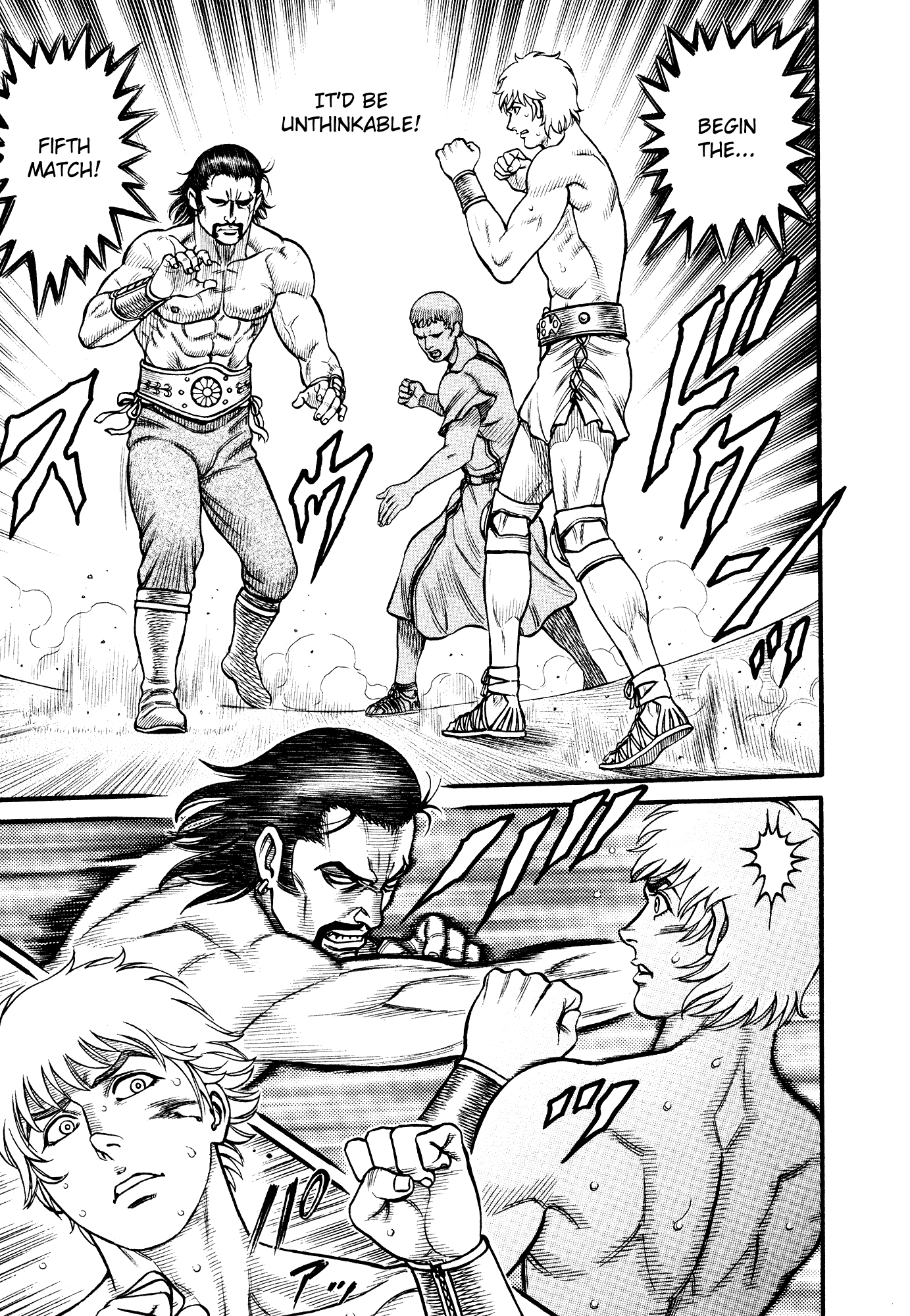 Kento Ankokuden Cestvs Chapter 139 page 10 - Chapter 139: The Unnoticed Trap