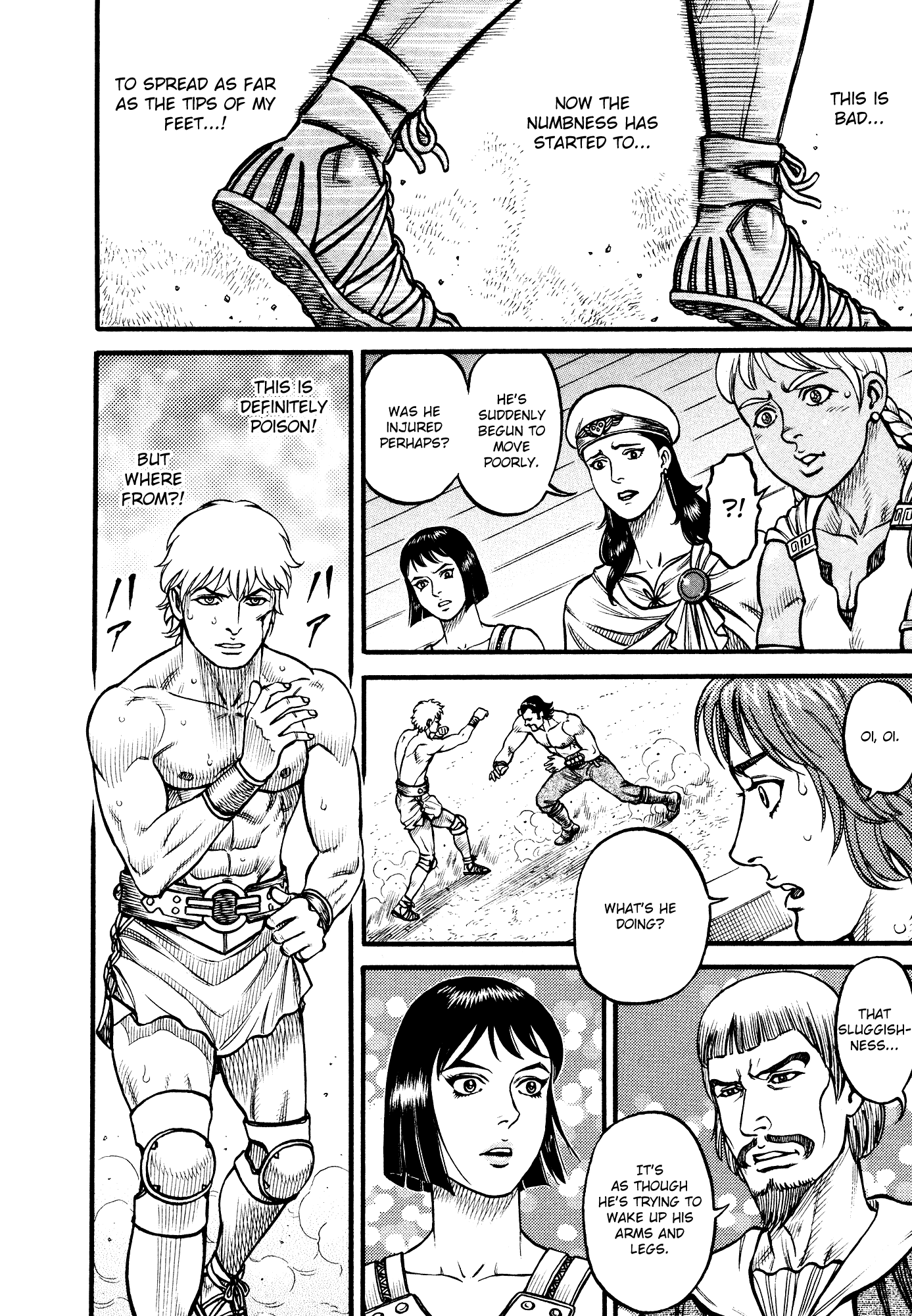 Kento Ankokuden Cestvs Chapter 139 page 11 - Chapter 139: The Unnoticed Trap