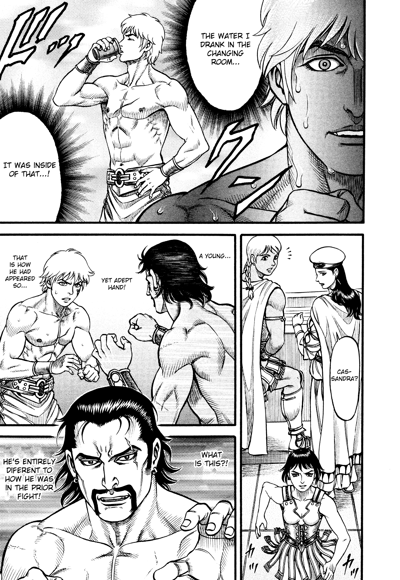 Kento Ankokuden Cestvs Chapter 139 page 12 - Chapter 139: The Unnoticed Trap