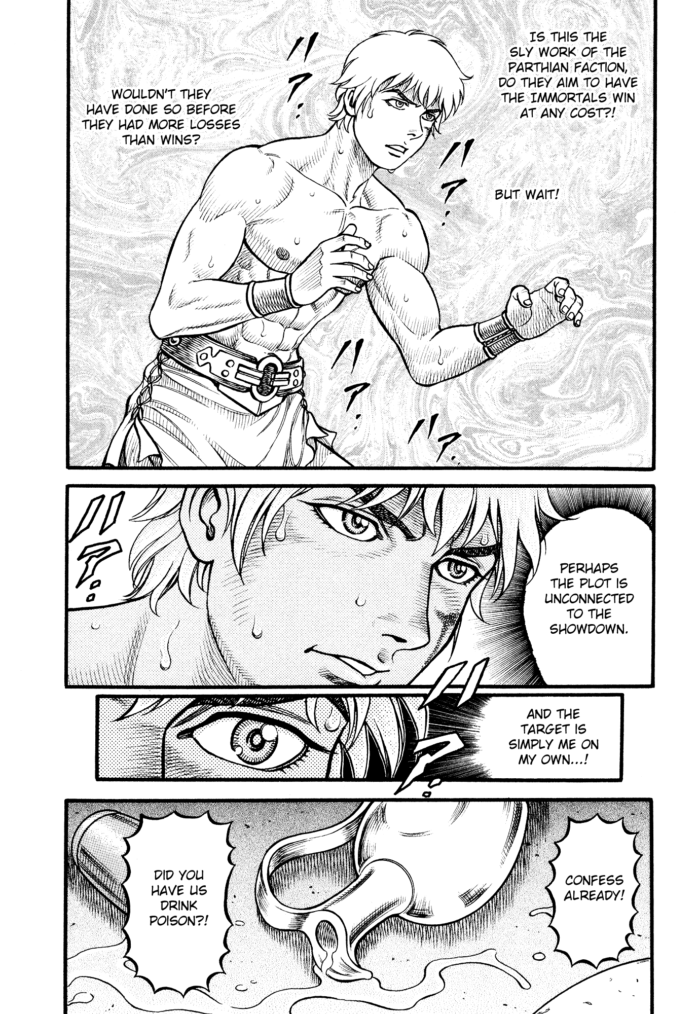 Kento Ankokuden Cestvs Chapter 139 page 13 - Chapter 139: The Unnoticed Trap