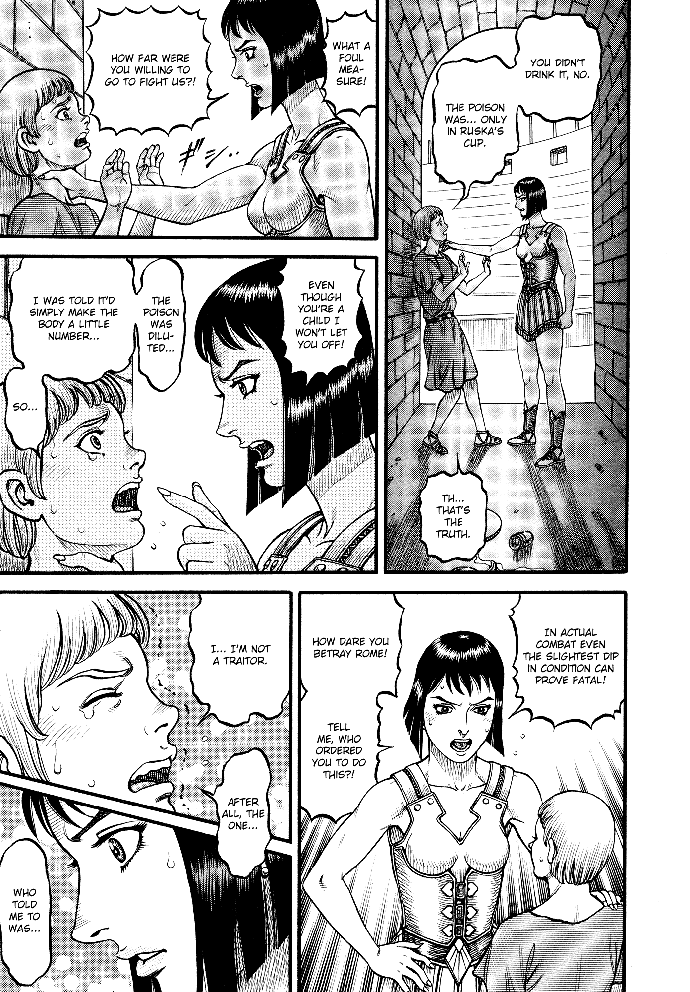 Kento Ankokuden Cestvs Chapter 139 page 14 - Chapter 139: The Unnoticed Trap