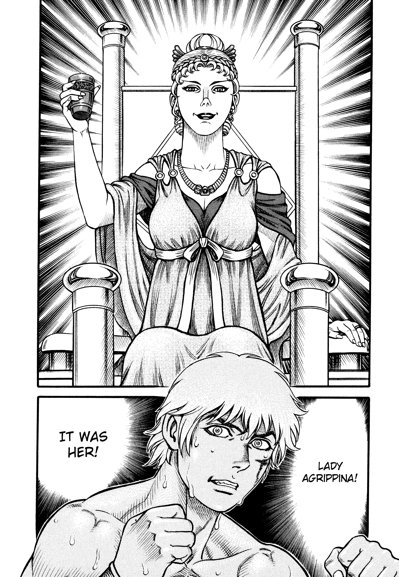 Kento Ankokuden Cestvs Chapter 139 page 15 - Chapter 139: The Unnoticed Trap