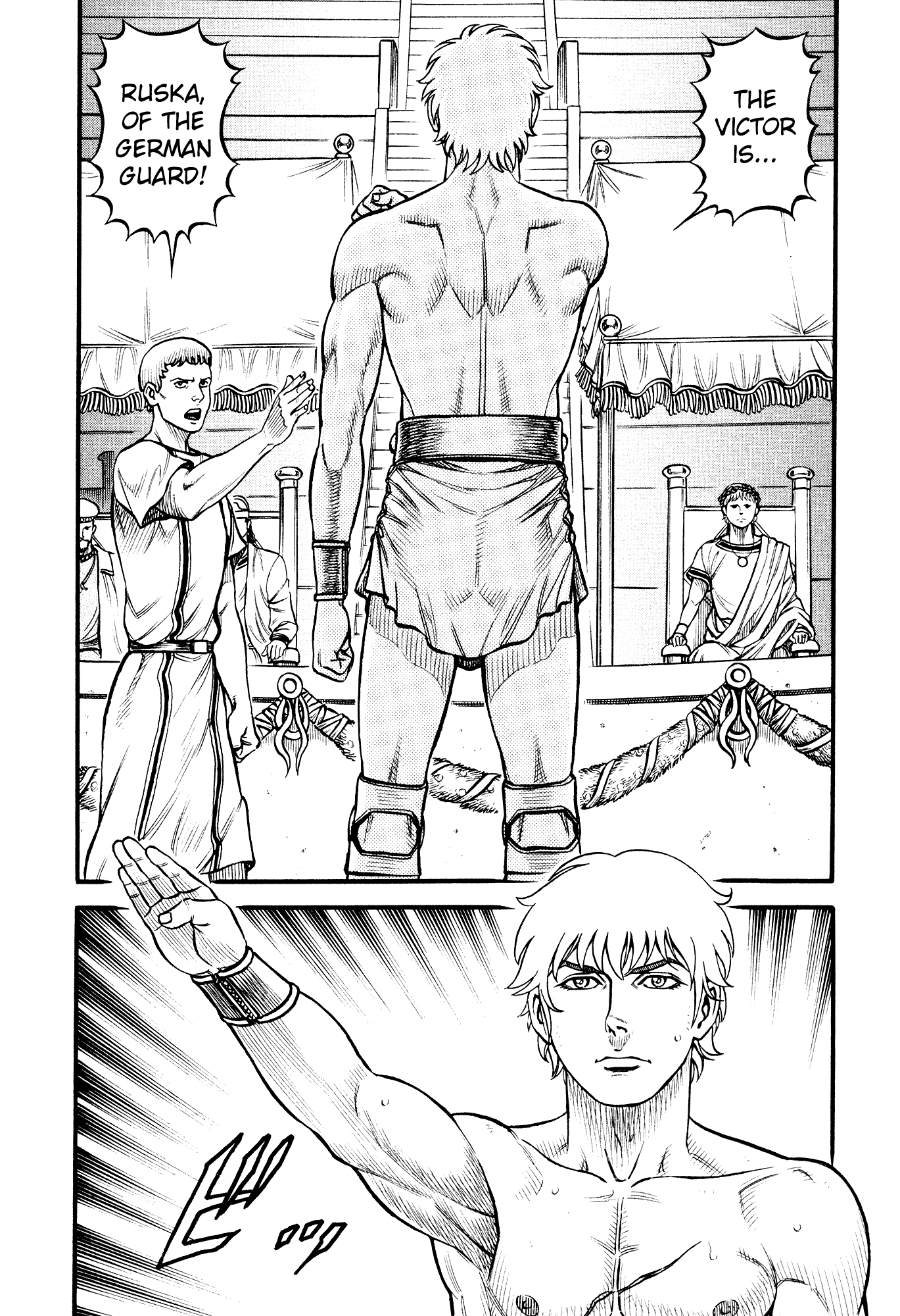 Kento Ankokuden Cestvs Chapter 139 page 2 - Chapter 139: The Unnoticed Trap