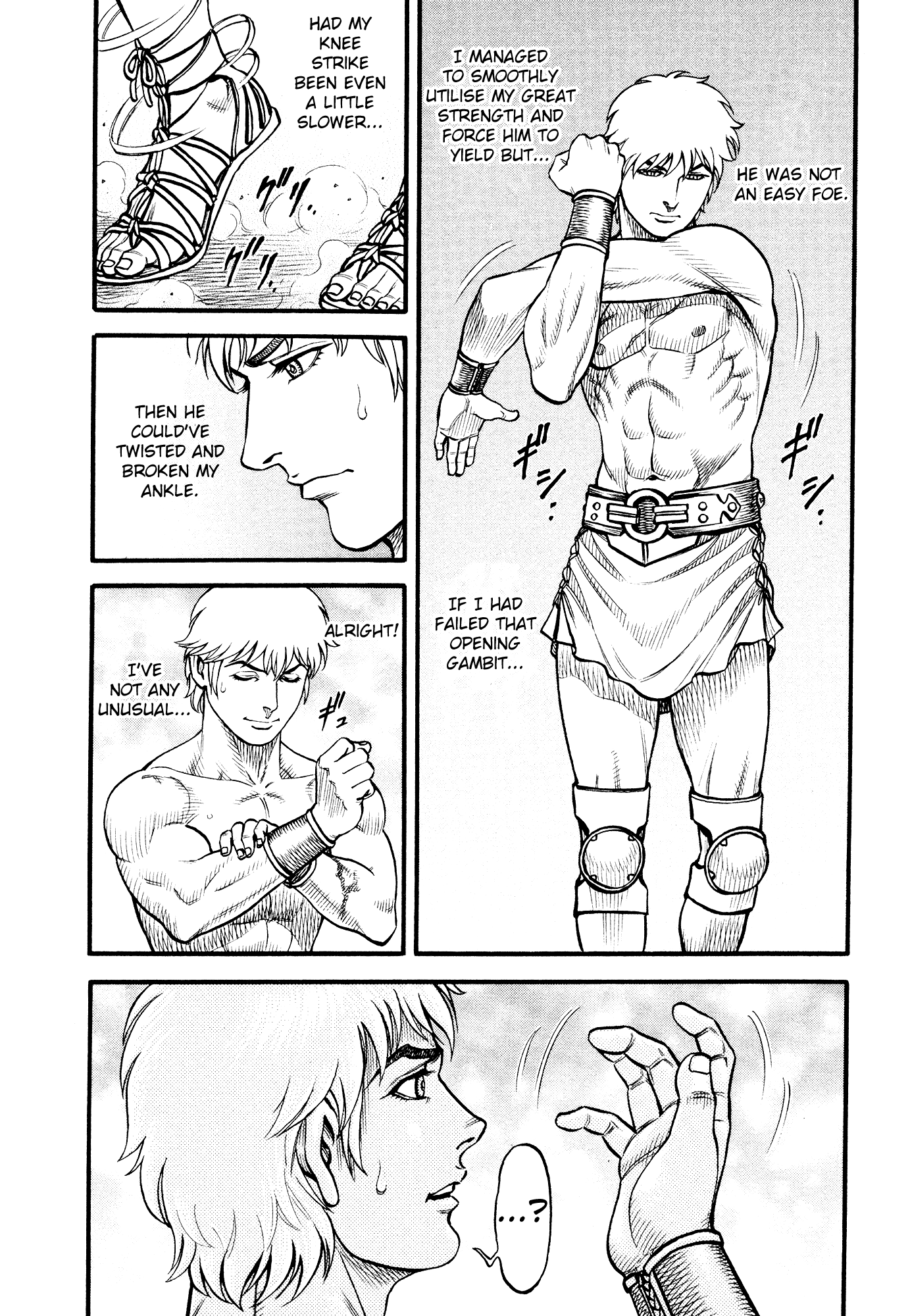 Kento Ankokuden Cestvs Chapter 139 page 4 - Chapter 139: The Unnoticed Trap