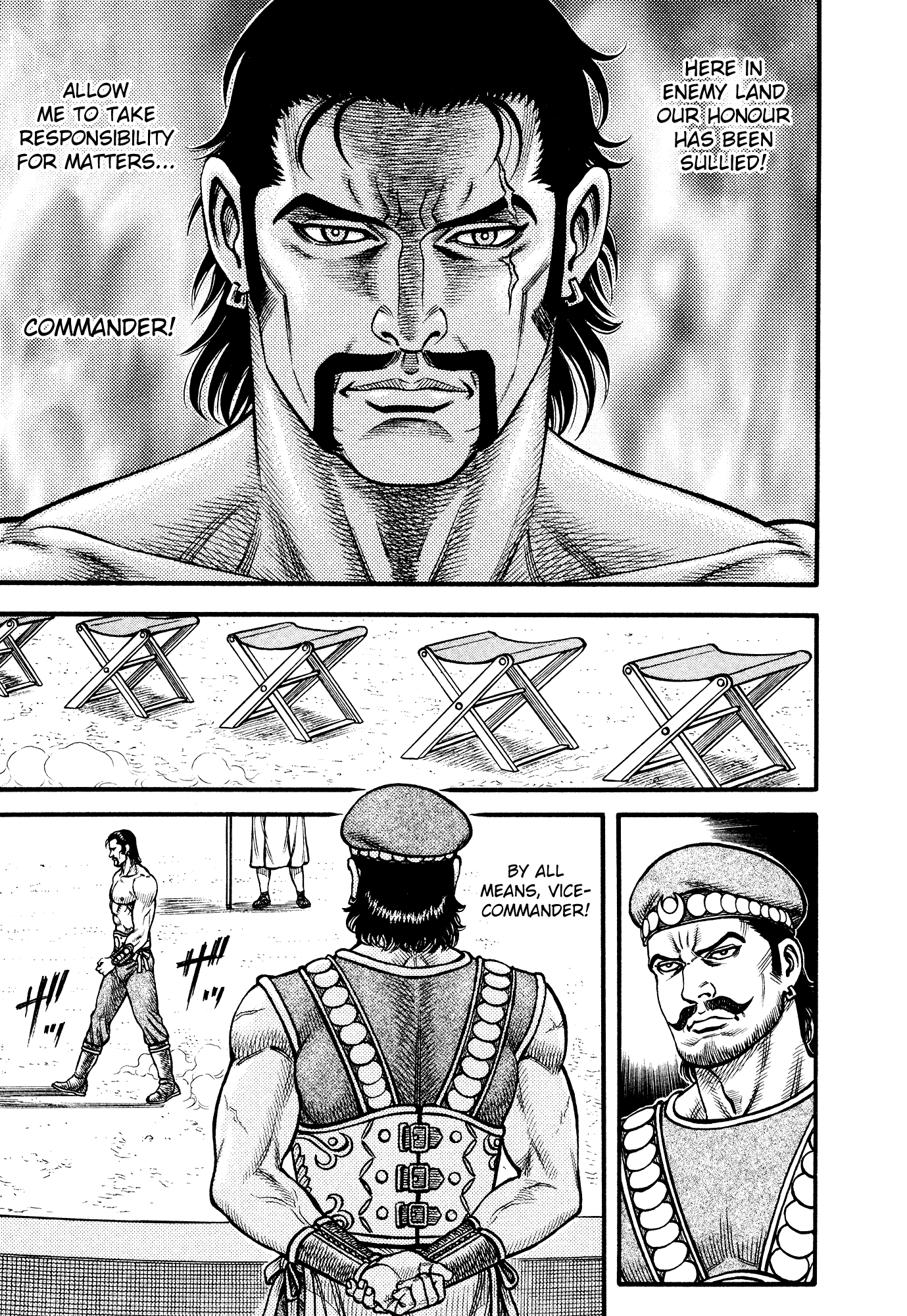 Kento Ankokuden Cestvs Chapter 139 page 7 - Chapter 139: The Unnoticed Trap