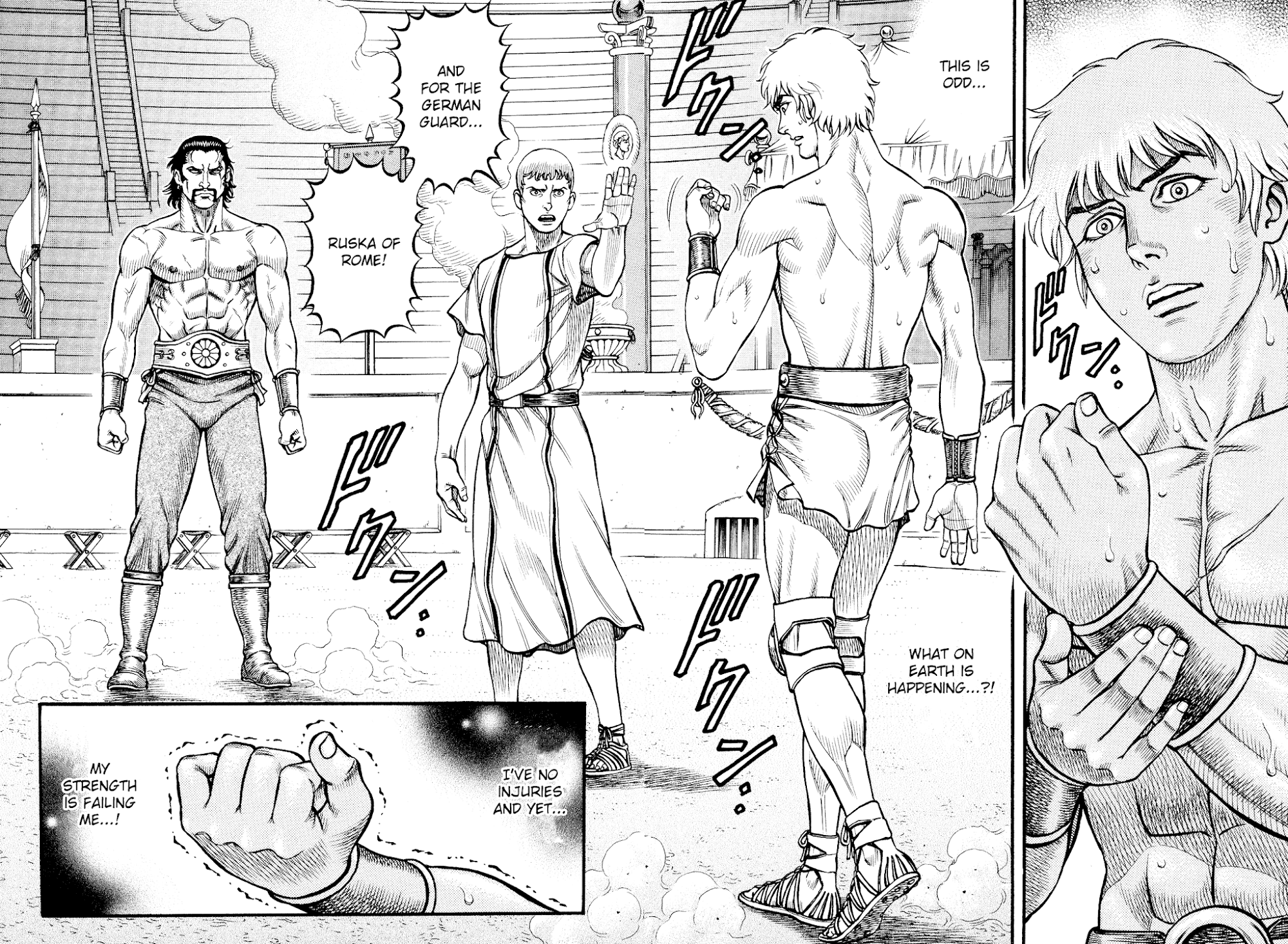 Kento Ankokuden Cestvs Chapter 139 page 8 - Chapter 139: The Unnoticed Trap