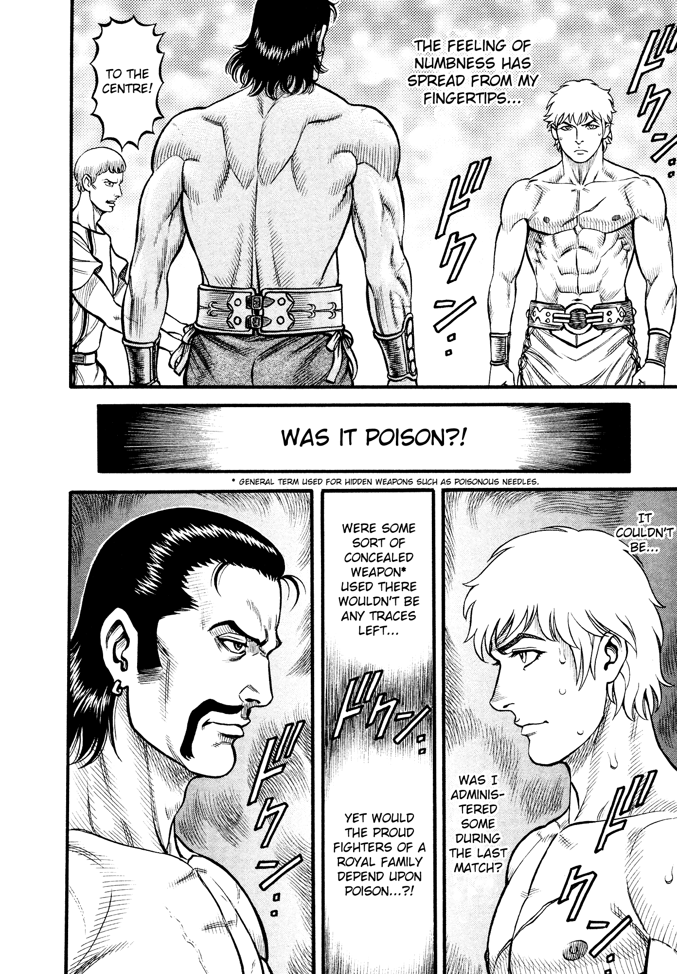 Kento Ankokuden Cestvs Chapter 139 page 9 - Chapter 139: The Unnoticed Trap