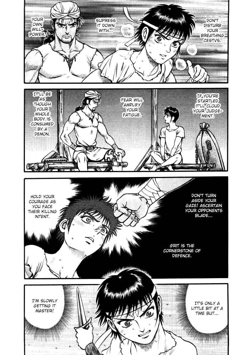 Kento Ankokuden Cestvs Chapter 14 page 10 - Chapter 14: Sword Dance
