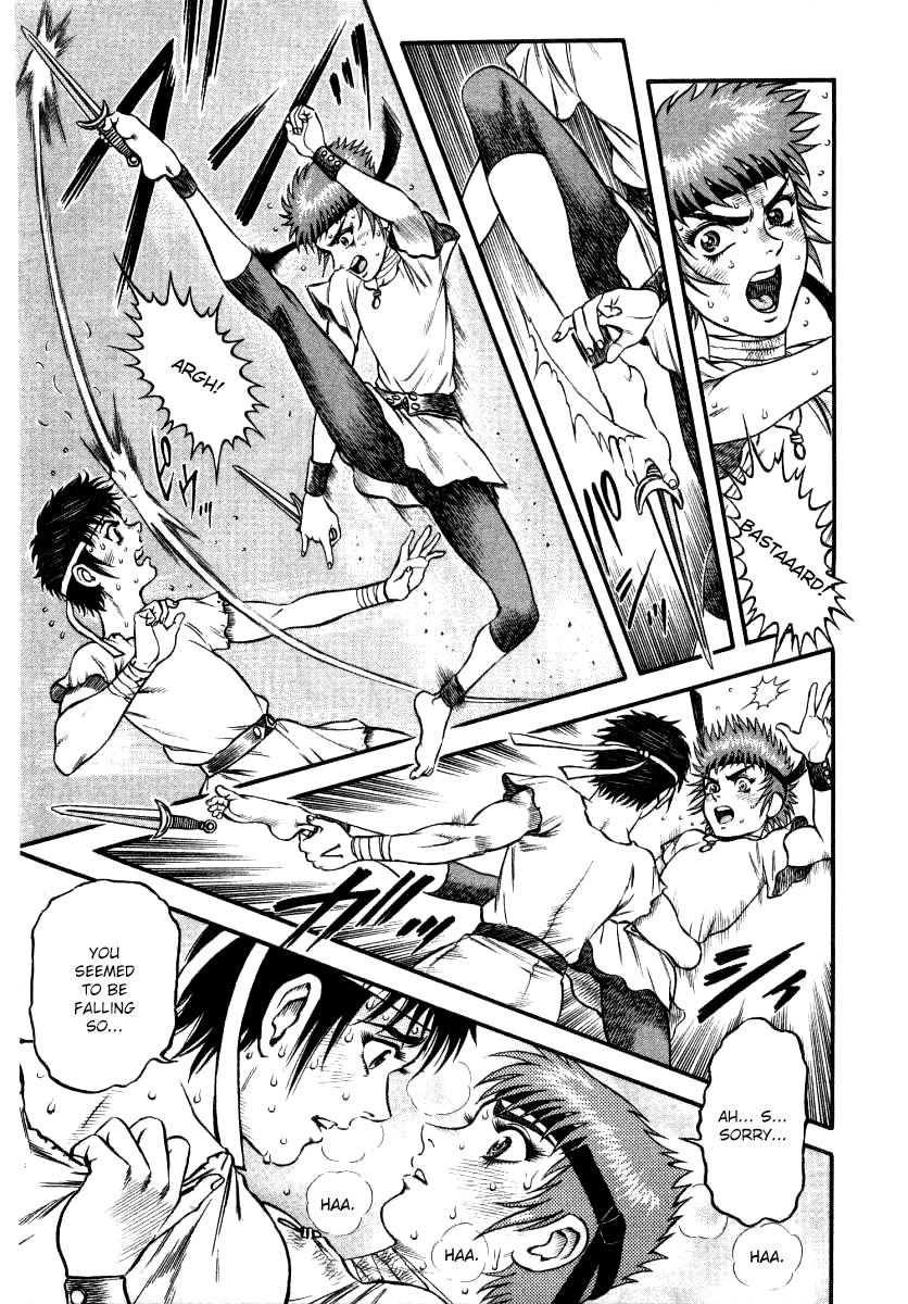 Kento Ankokuden Cestvs Chapter 14 page 11 - Chapter 14: Sword Dance