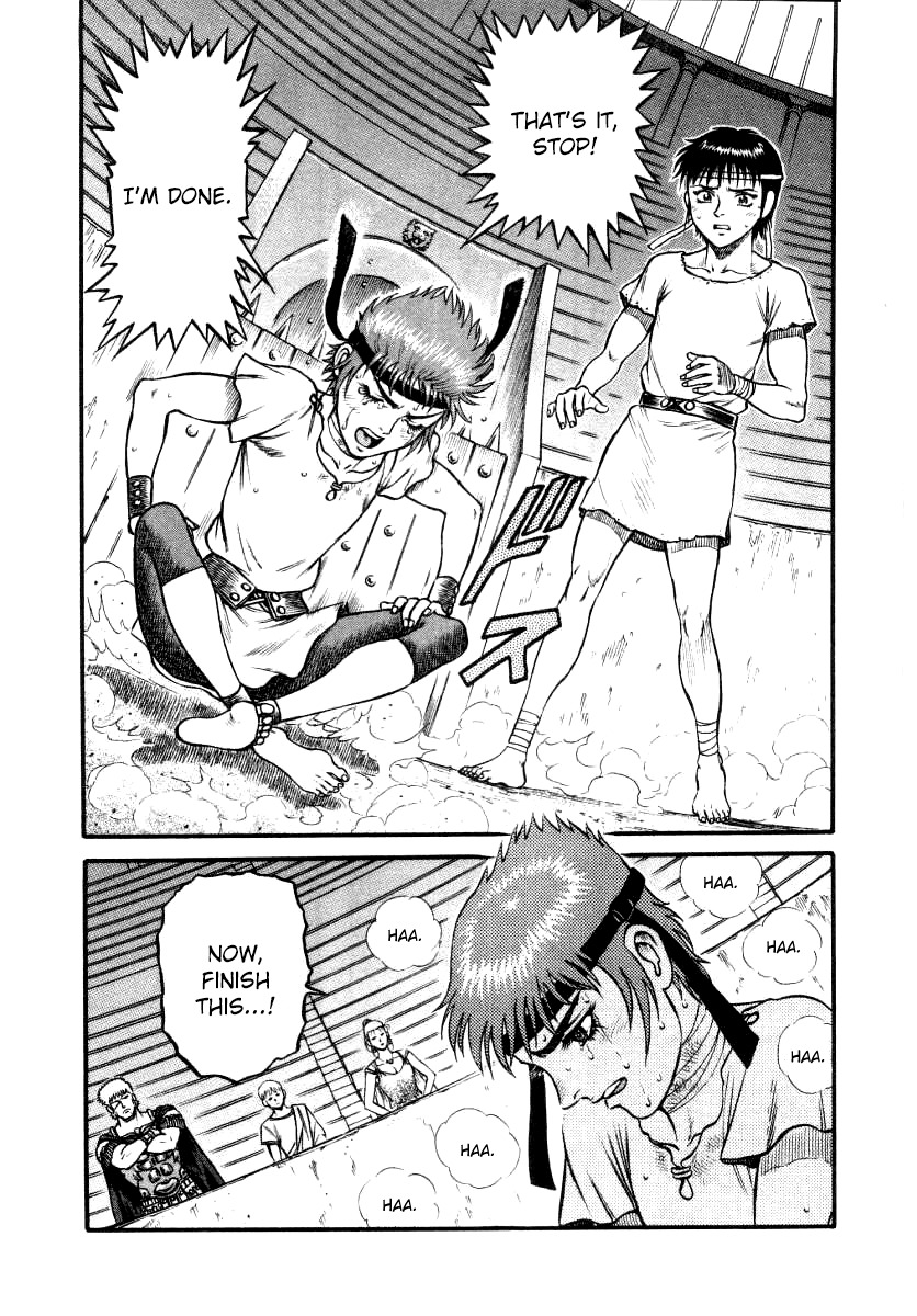 Kento Ankokuden Cestvs Chapter 14 page 16 - Chapter 14: Sword Dance