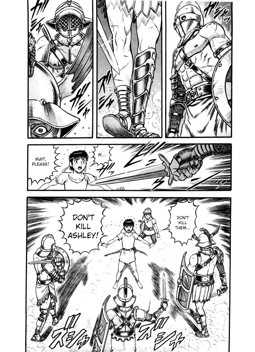 Kento Ankokuden Cestvs Chapter 14 page 21 - Chapter 14: Sword Dance