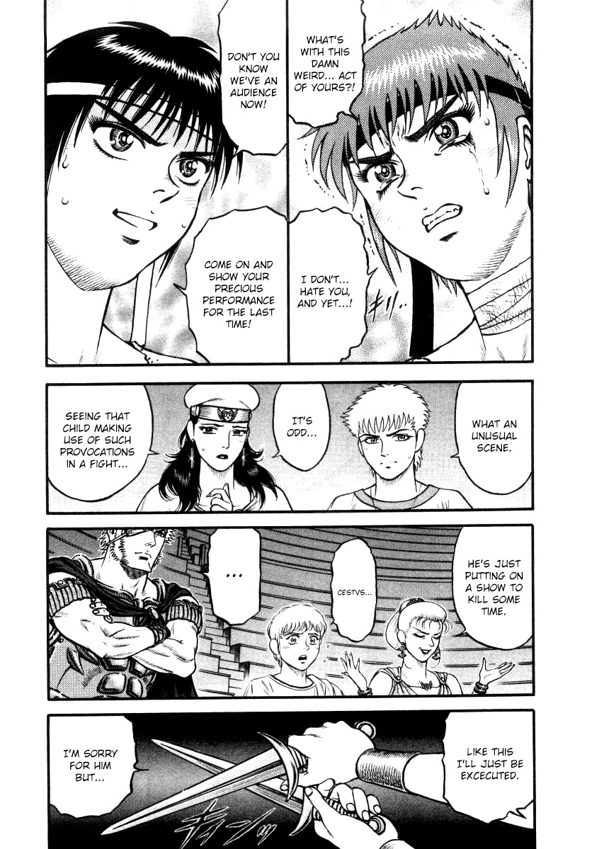 Kento Ankokuden Cestvs Chapter 14 page 4 - Chapter 14: Sword Dance
