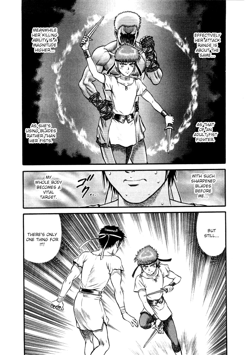 Kento Ankokuden Cestvs Chapter 14 page 6 - Chapter 14: Sword Dance