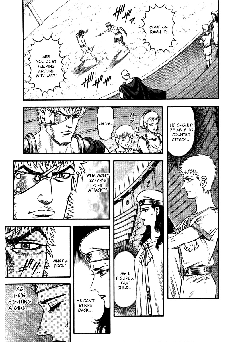 Kento Ankokuden Cestvs Chapter 14 page 9 - Chapter 14: Sword Dance