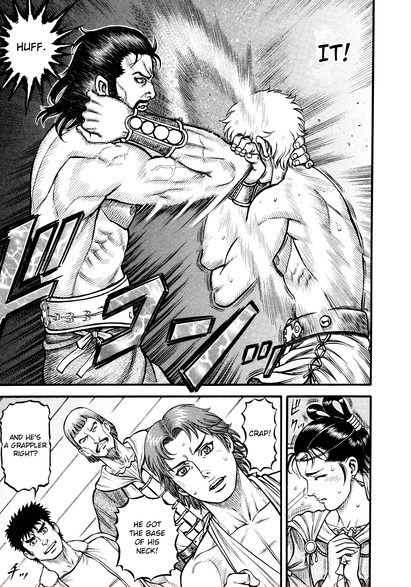Kento Ankokuden Cestvs Chapter 140 page 10 - Chapter 140: The Poisonous Flower's Silent Blooming