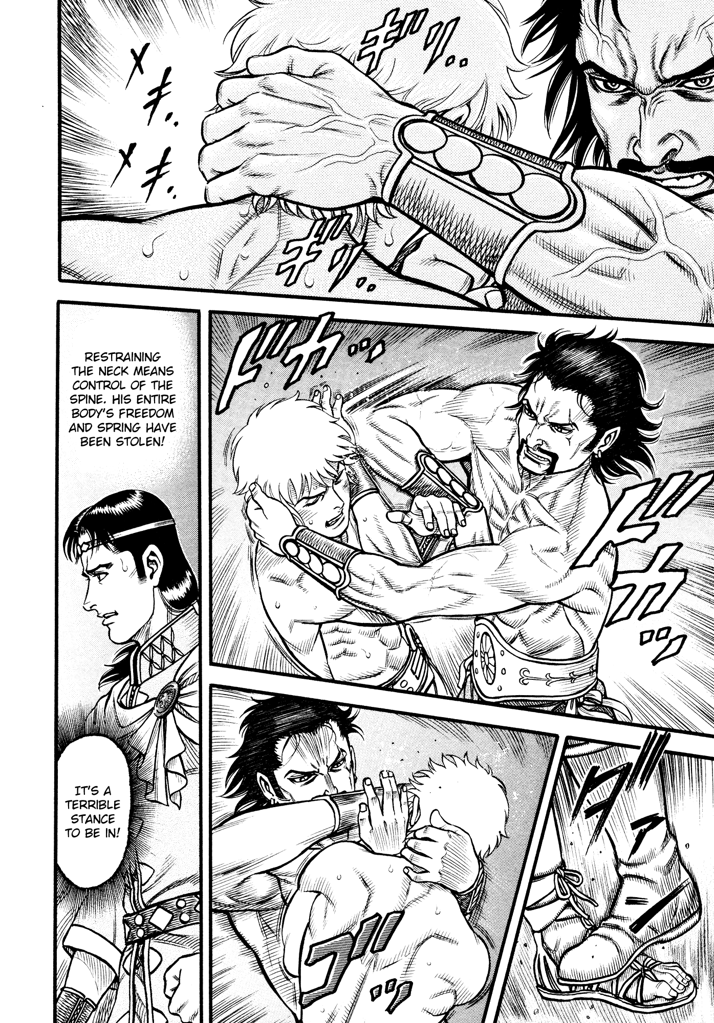 Kento Ankokuden Cestvs Chapter 140 page 11 - Chapter 140: The Poisonous Flower's Silent Blooming