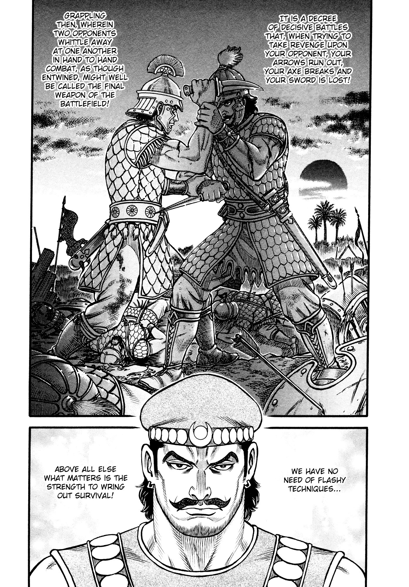 Kento Ankokuden Cestvs Chapter 140 page 12 - Chapter 140: The Poisonous Flower's Silent Blooming