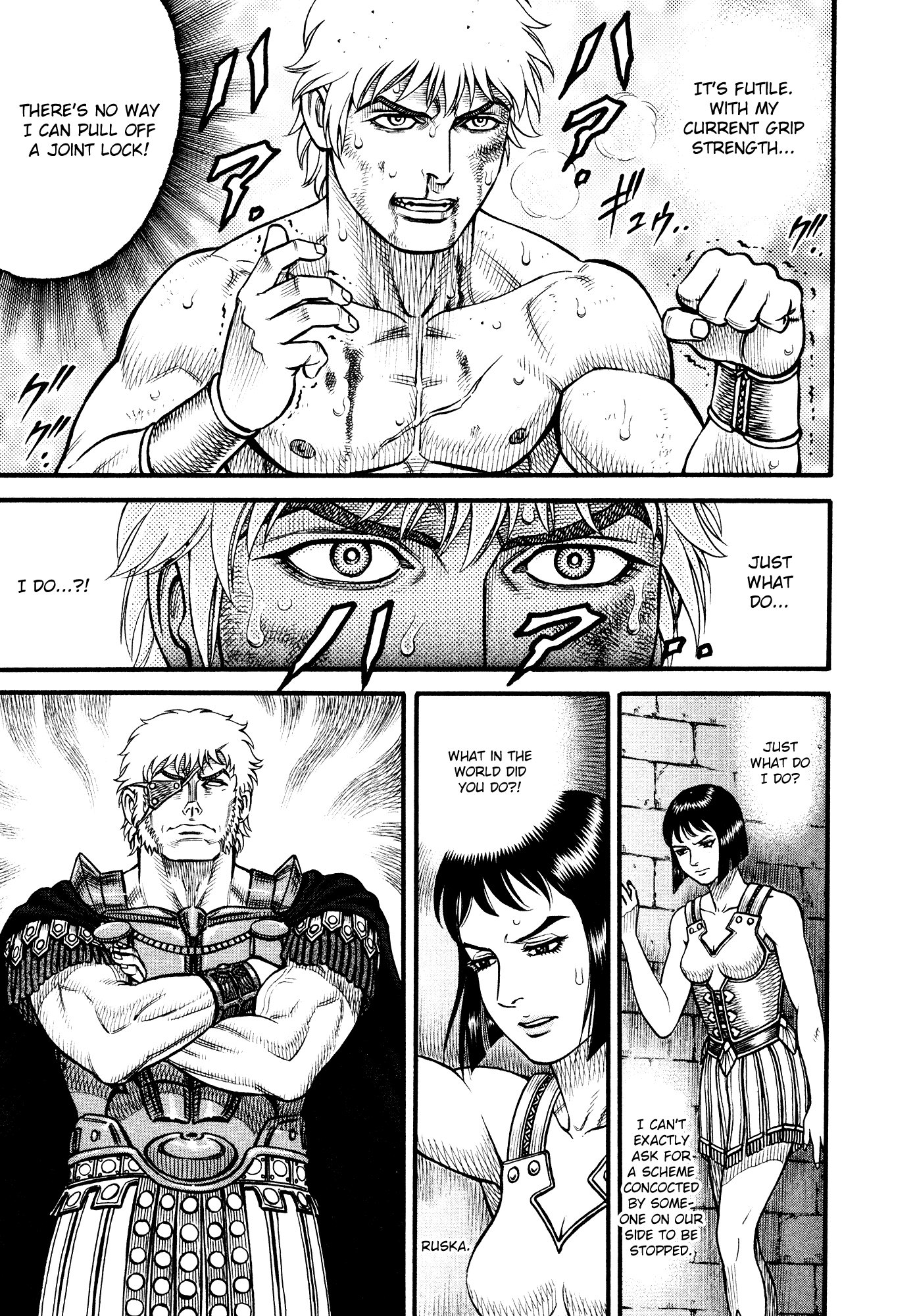 Kento Ankokuden Cestvs Chapter 140 page 18 - Chapter 140: The Poisonous Flower's Silent Blooming