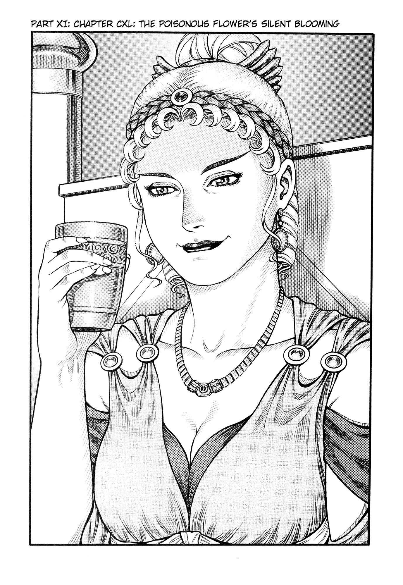 Kento Ankokuden Cestvs Chapter 140 page 4 - Chapter 140: The Poisonous Flower's Silent Blooming