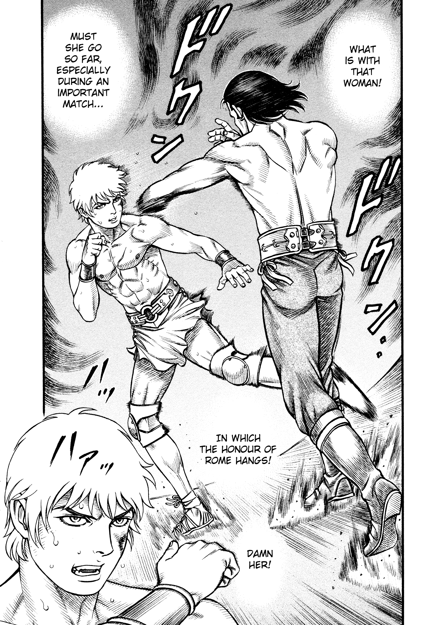 Kento Ankokuden Cestvs Chapter 140 page 5 - Chapter 140: The Poisonous Flower's Silent Blooming