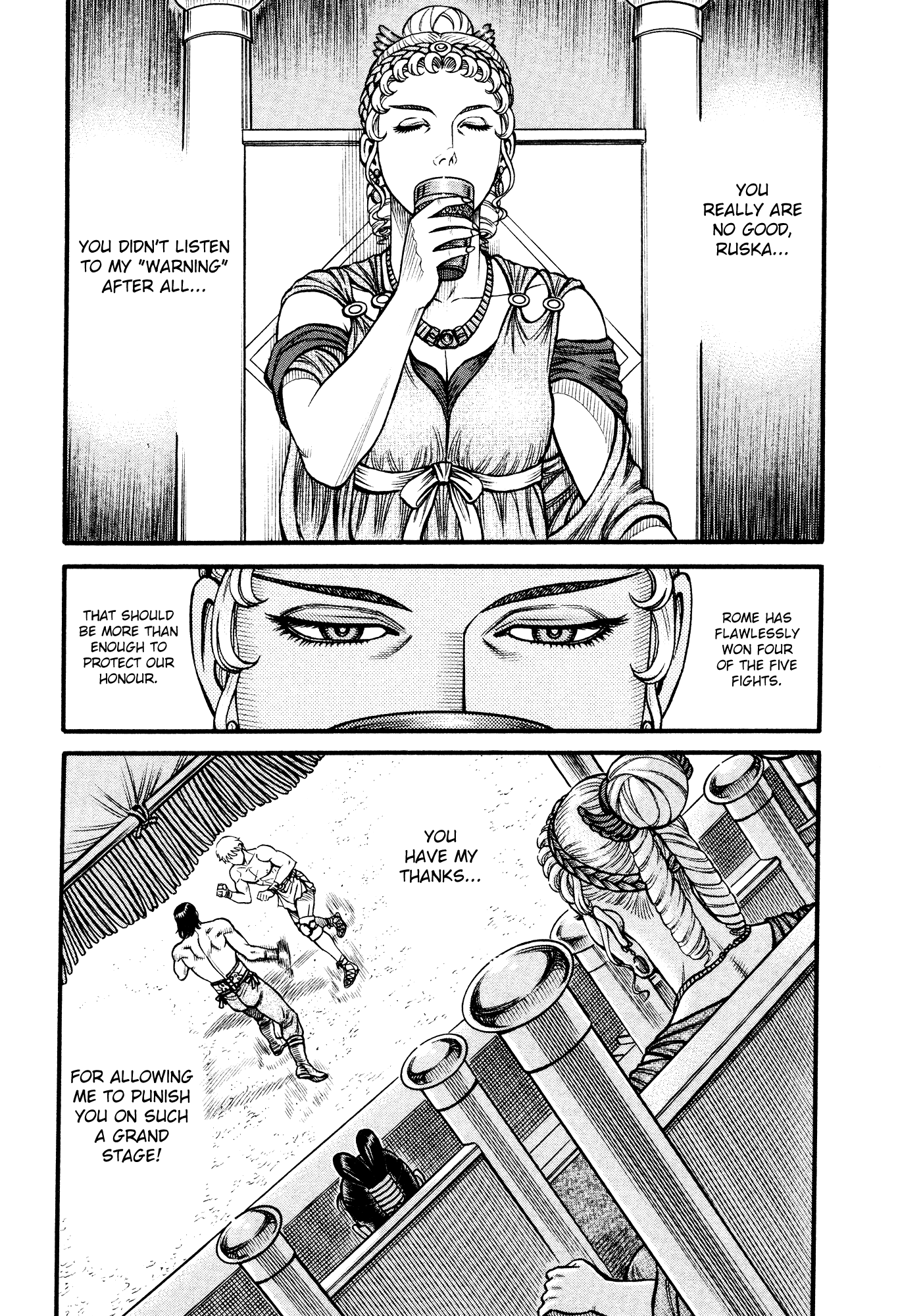 Kento Ankokuden Cestvs Chapter 140 page 6 - Chapter 140: The Poisonous Flower's Silent Blooming