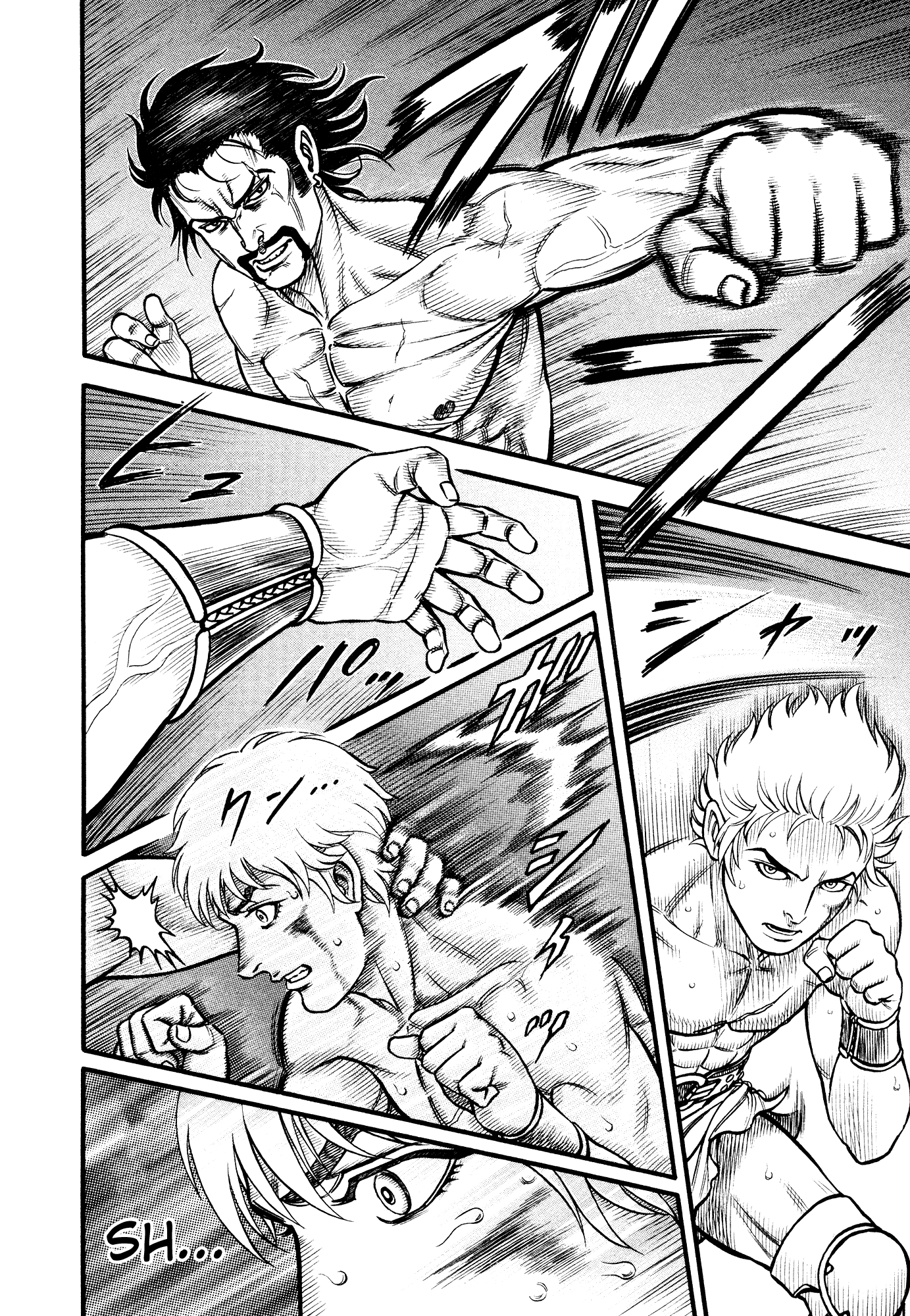 Kento Ankokuden Cestvs Chapter 140 page 9 - Chapter 140: The Poisonous Flower's Silent Blooming