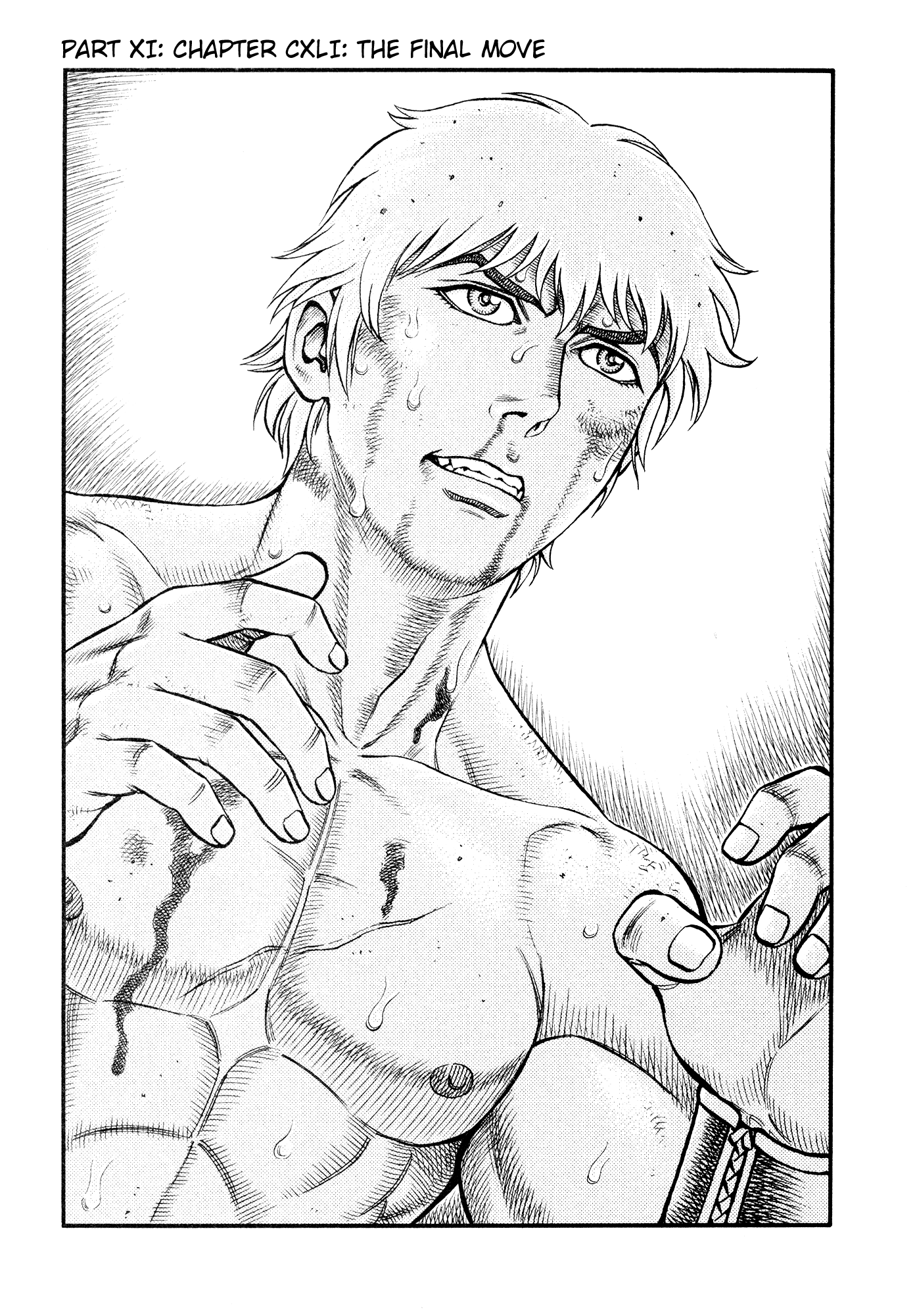 Kento Ankokuden Cestvs Chapter 141 page 1 - Chapter 141: The Final Move