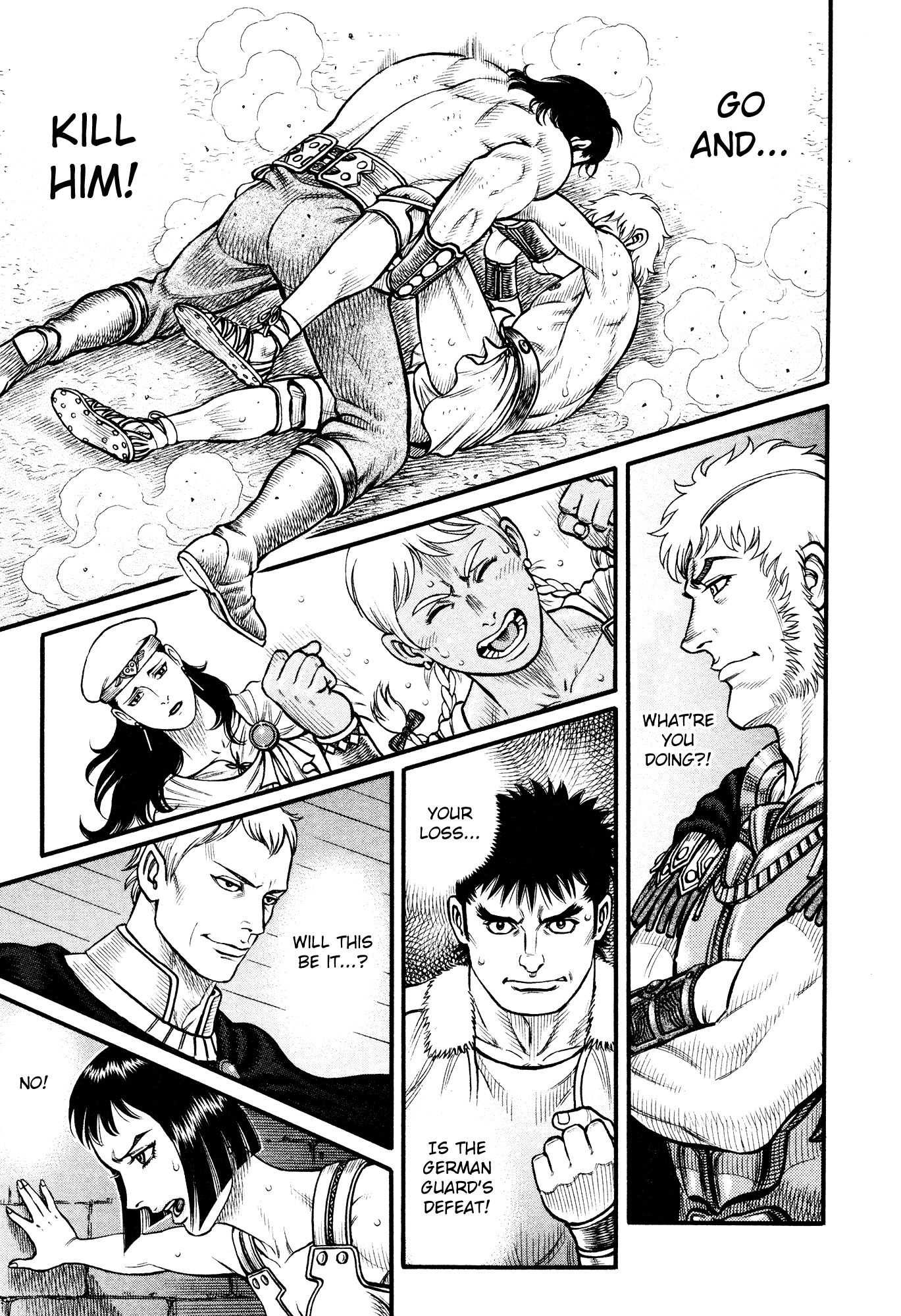 Kento Ankokuden Cestvs Chapter 141 page 10 - Chapter 141: The Final Move