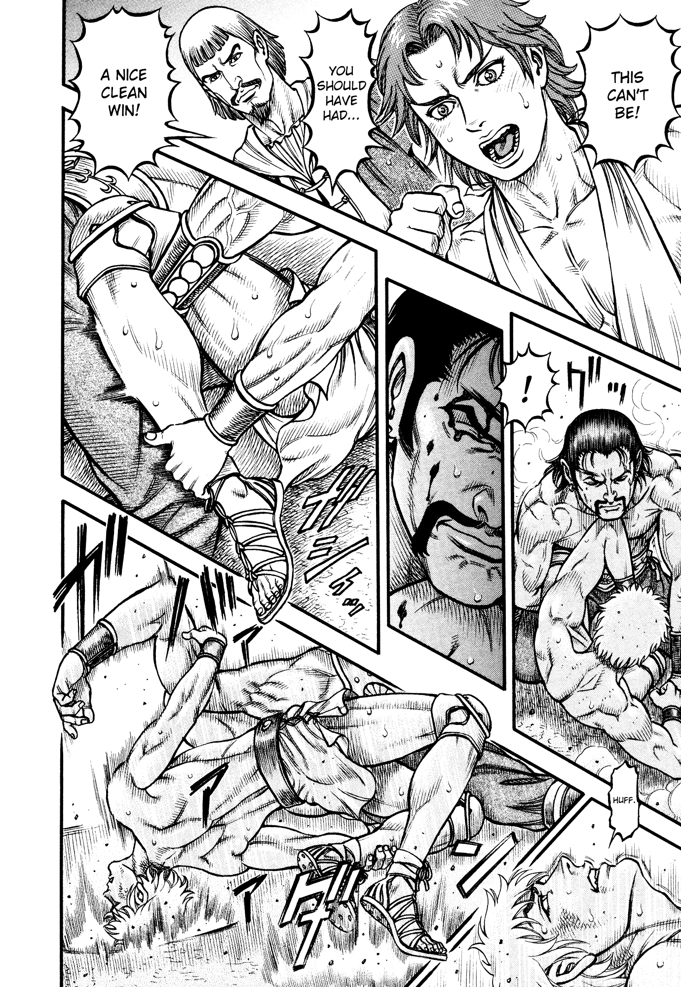 Kento Ankokuden Cestvs Chapter 141 page 11 - Chapter 141: The Final Move