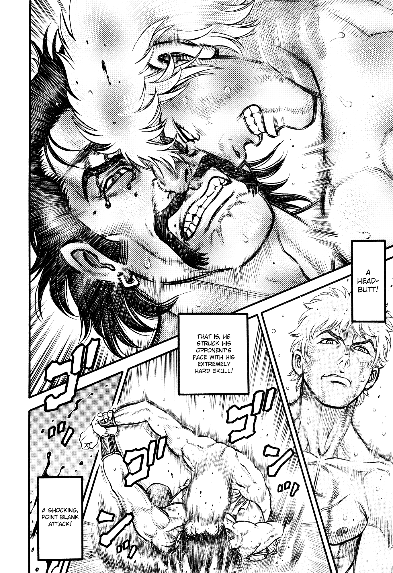 Kento Ankokuden Cestvs Chapter 141 page 13 - Chapter 141: The Final Move