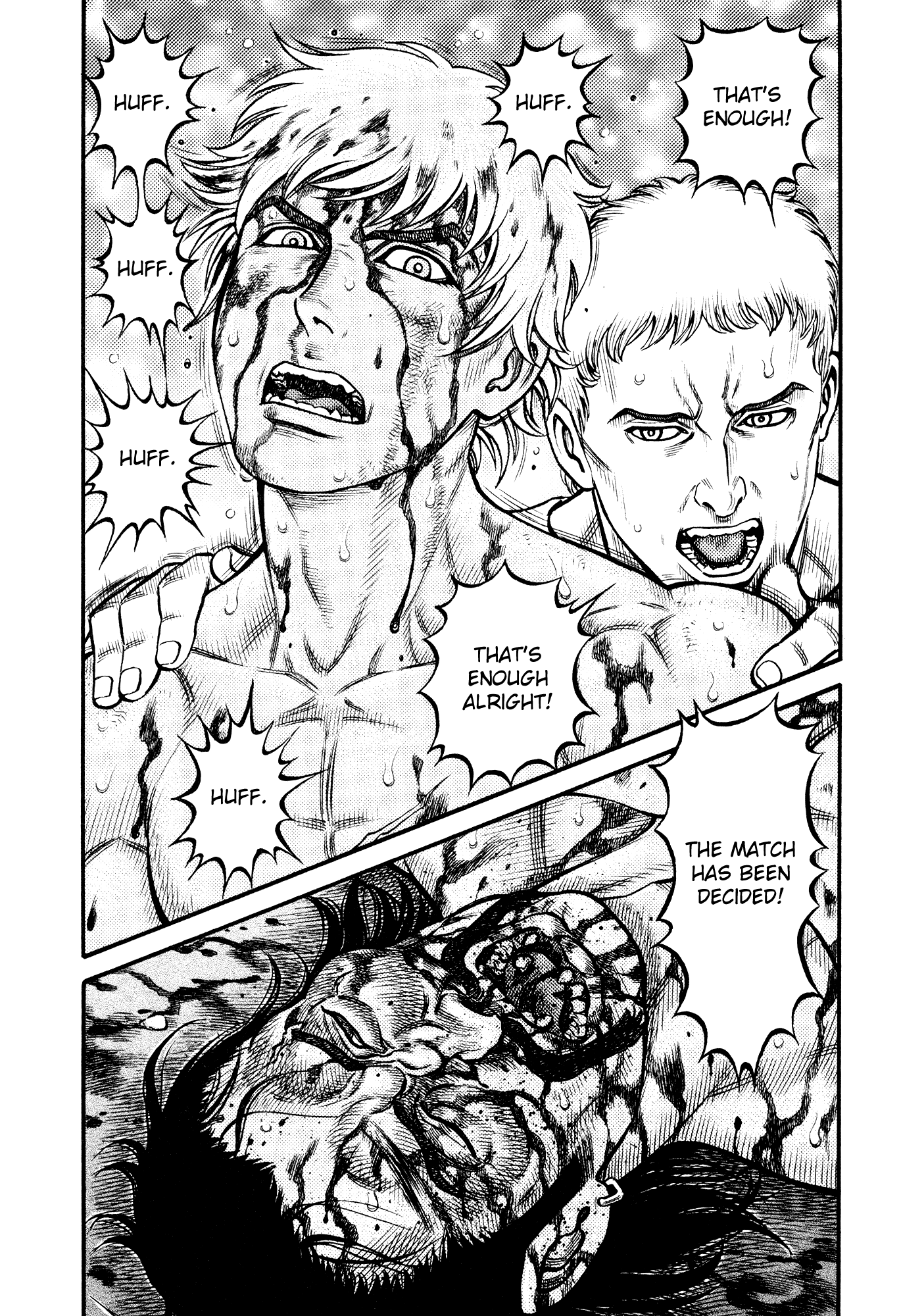 Kento Ankokuden Cestvs Chapter 141 page 15 - Chapter 141: The Final Move
